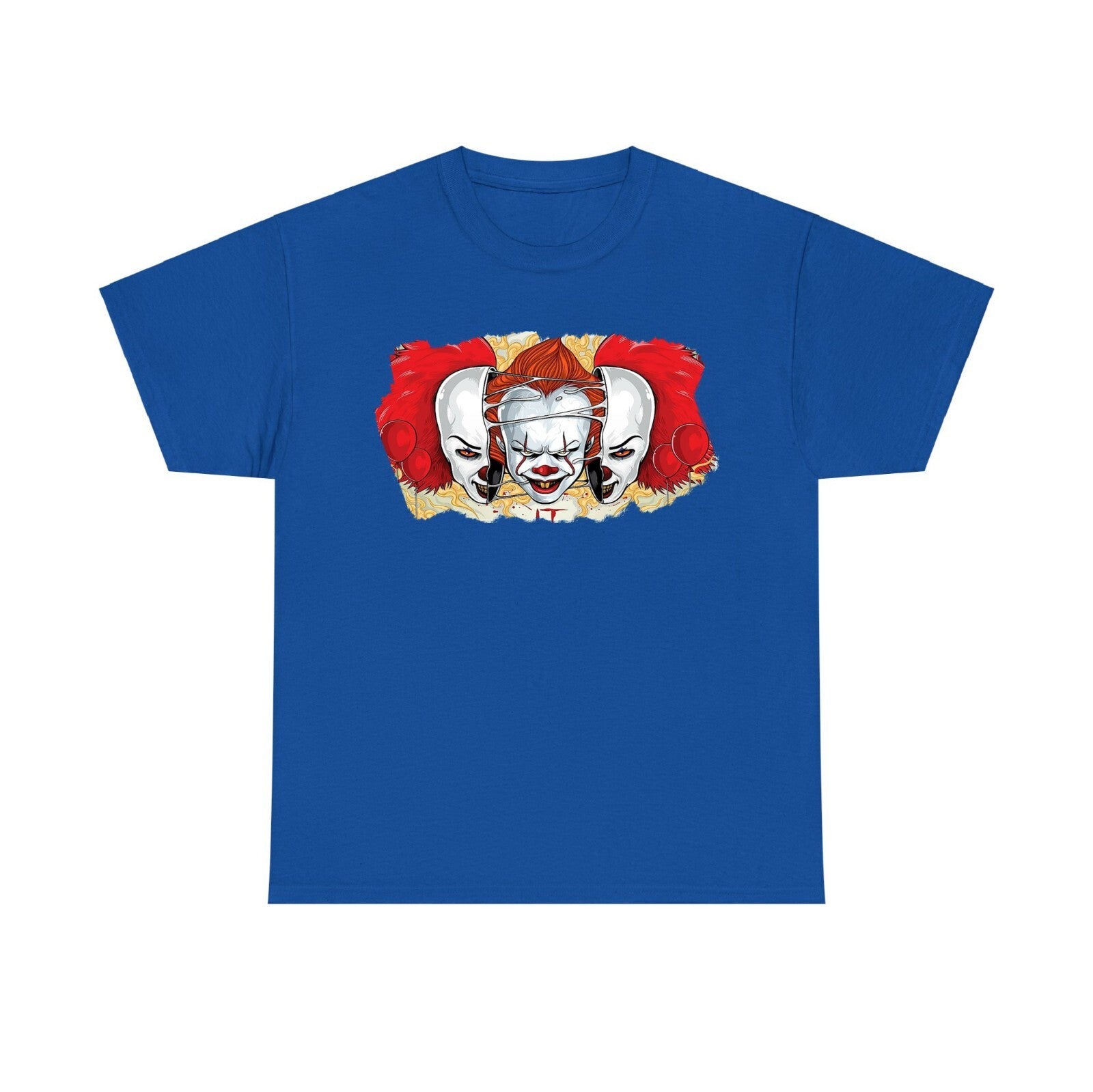 Pennywise Halloween T Shirt, Scary T shirt, Horror  Unisex Adults and kids