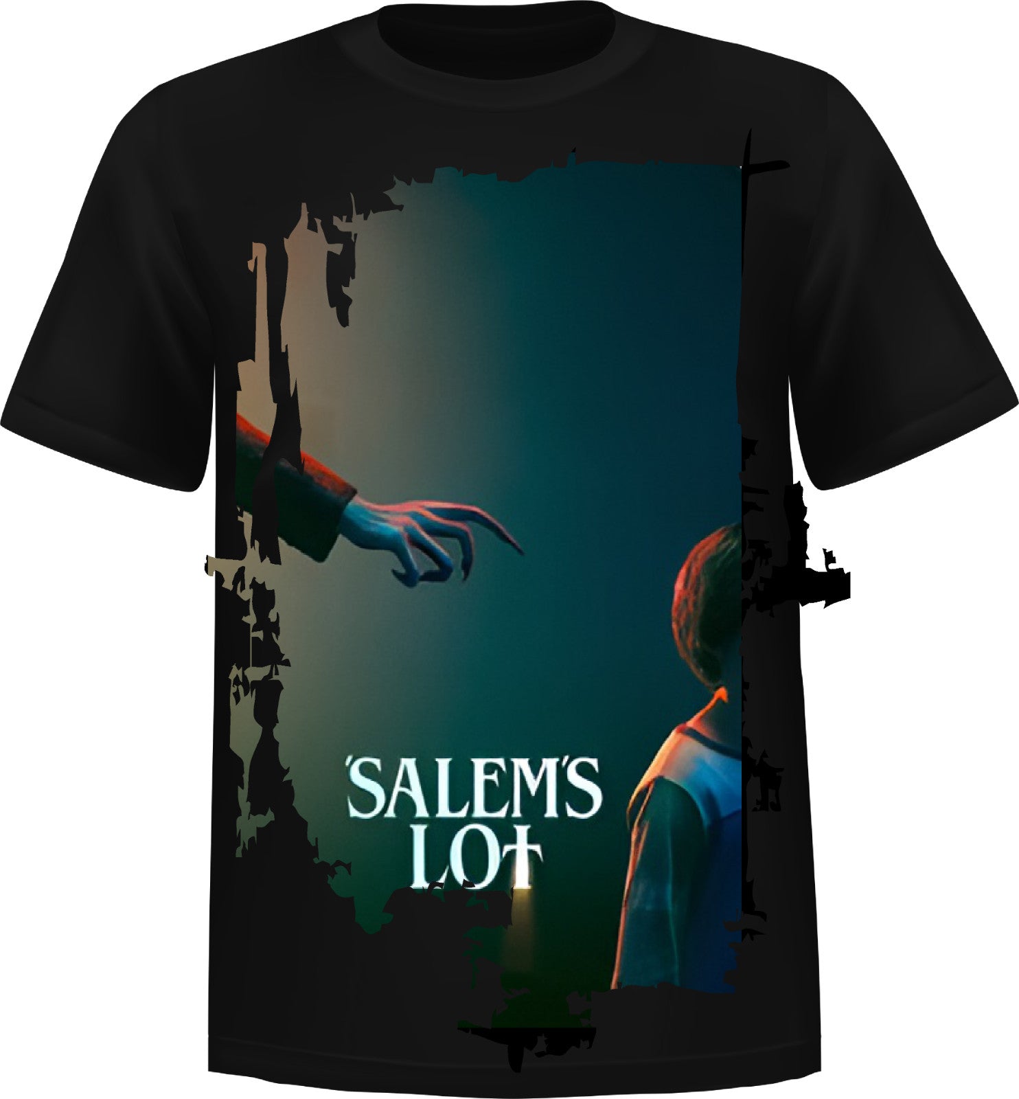 "Salem's Lot" T-shirt Halloween Seasonal Holiday Scary October Festive