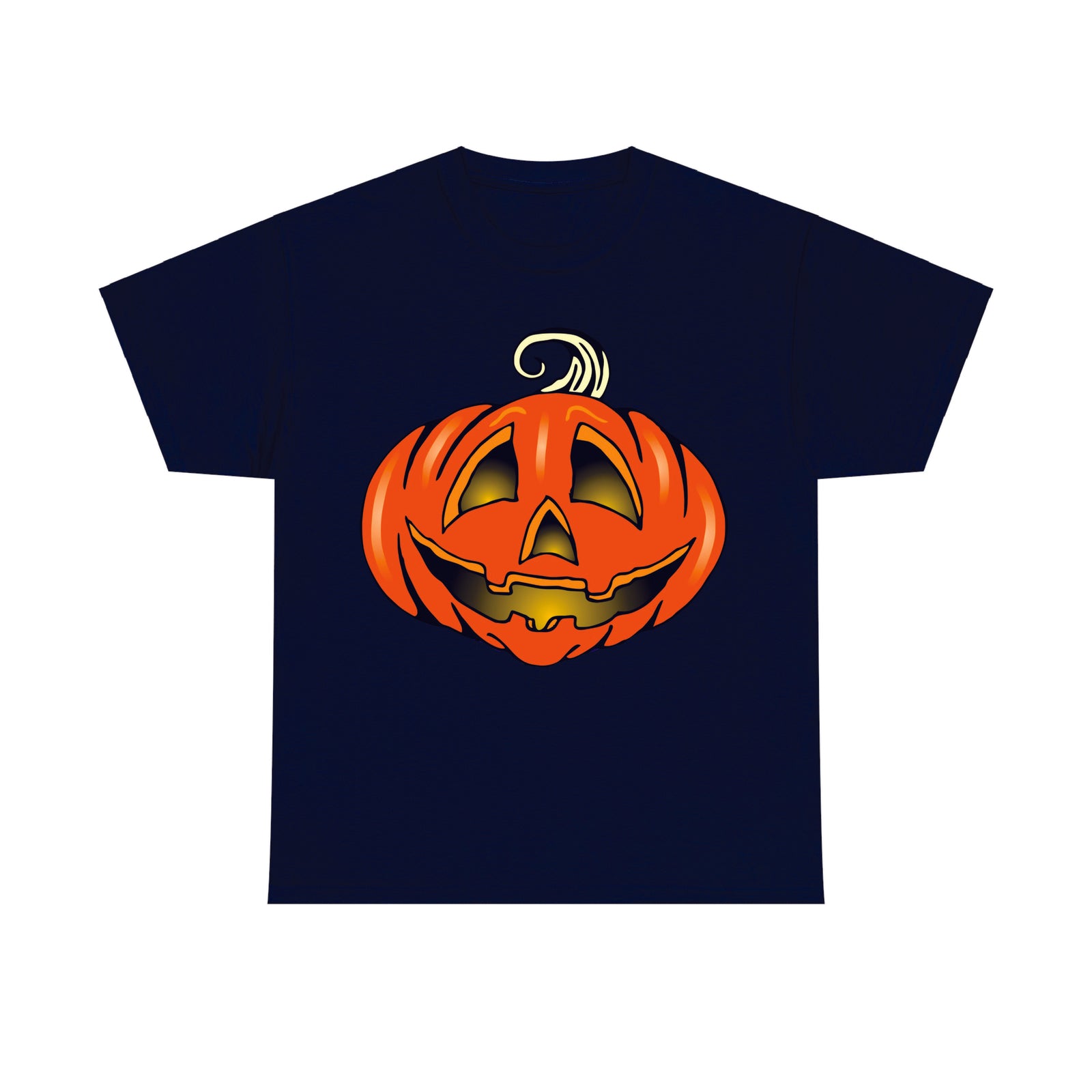Happy pumpkin Halloween t shirt, Hollow pumpkin, Funny Unisex t shirt Tee Top