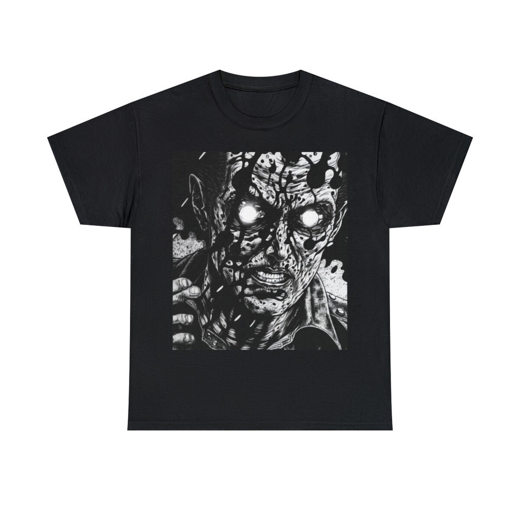 Scary Dark Fantasy Horror T Shirt Halloween Death Metal Disturbed Streetwear Emo