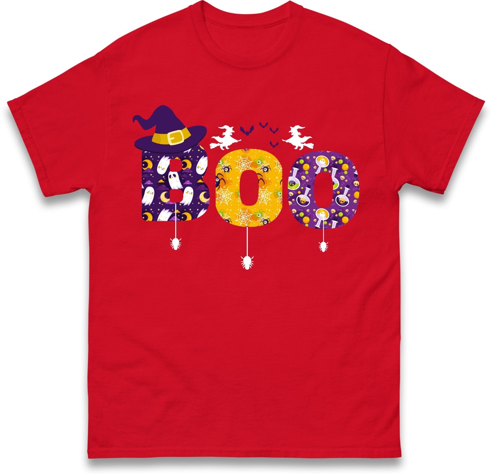 Chiling Boo Halloween Scary Party T-Shirt