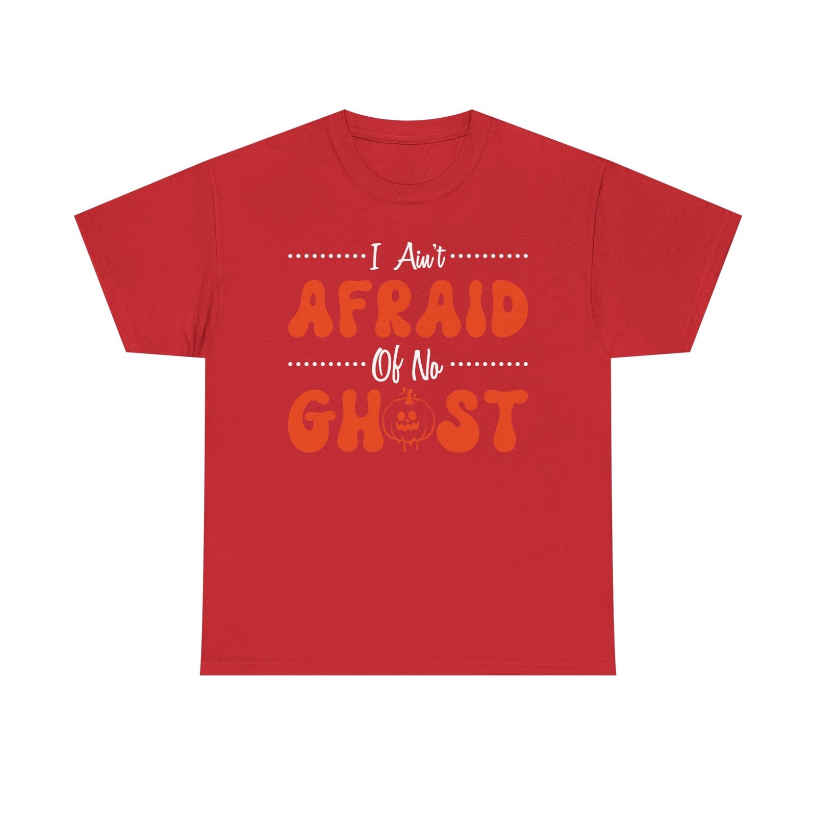 Trick or Treat Ghost T-Shirt | Cute Halloween Tee | Spooky Lover Graphic Shirt