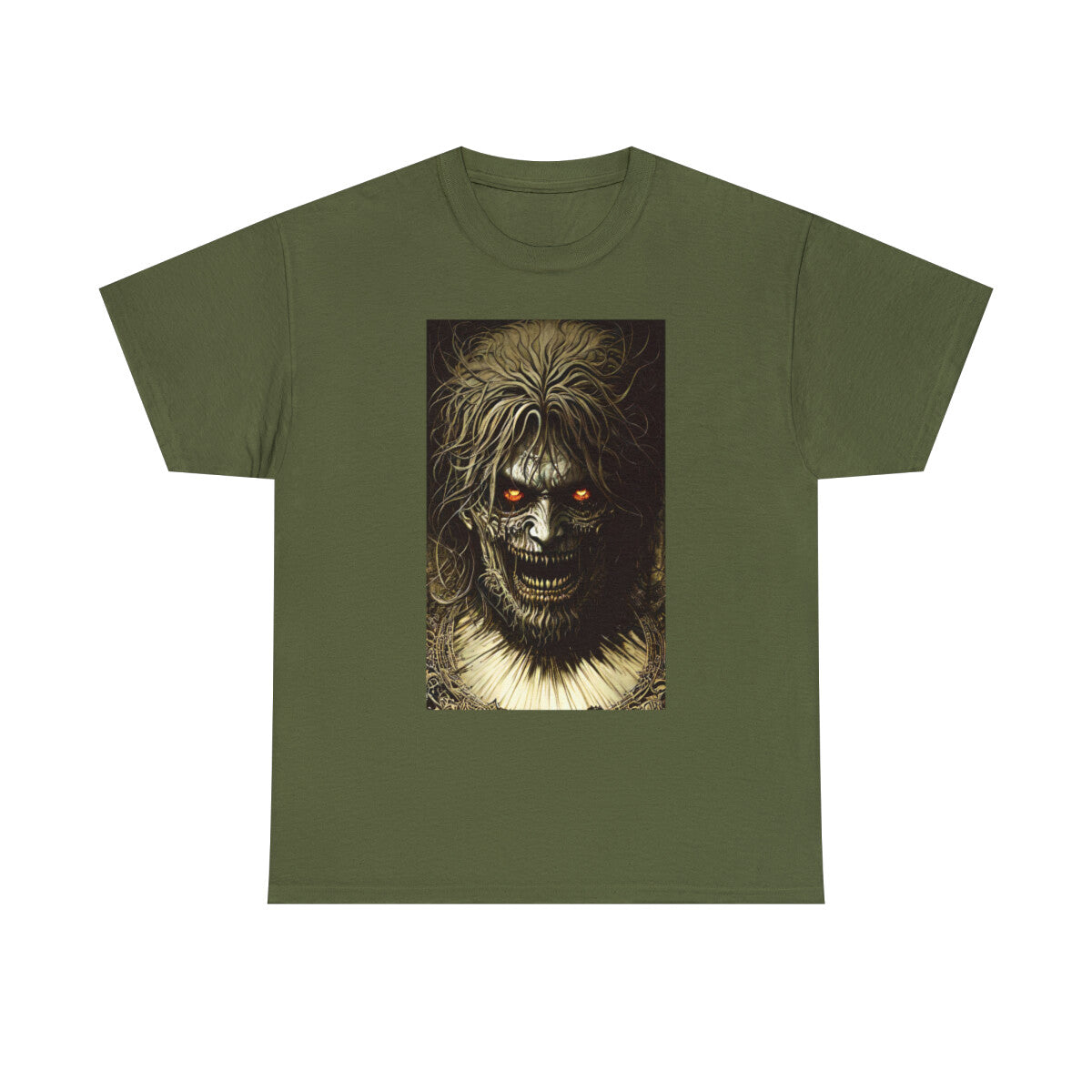 Oh What A Fright! Halloween Horror T Shirt