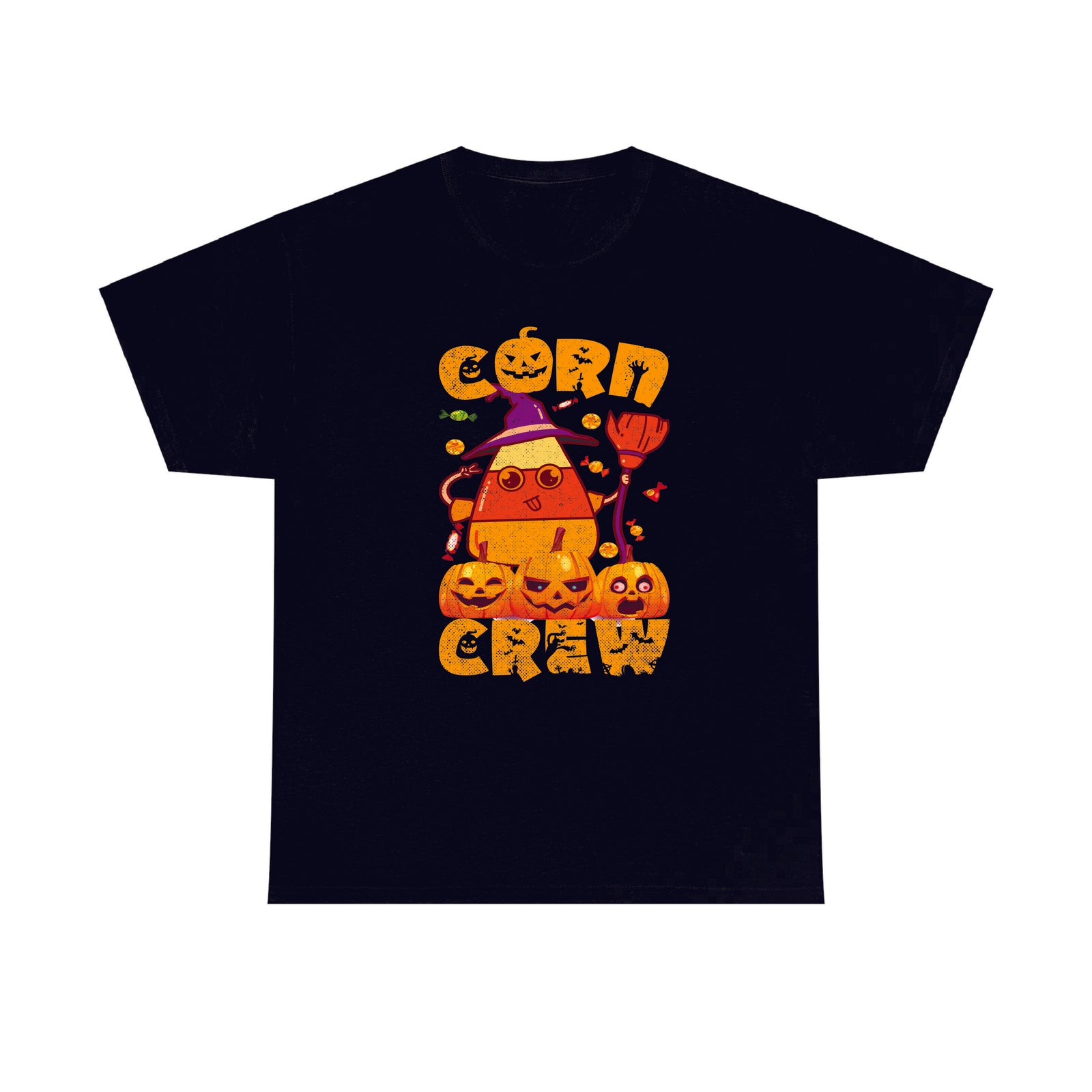 Corn crew Halloween t shirt, Corn trick or treat, Scary Unisex t shirt Tee Top