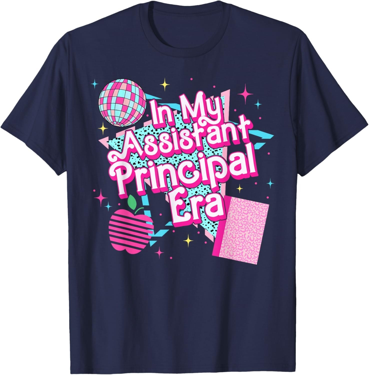 In My Assistant Principal Era 80s 90s Back To School T-Shirt Hoodie