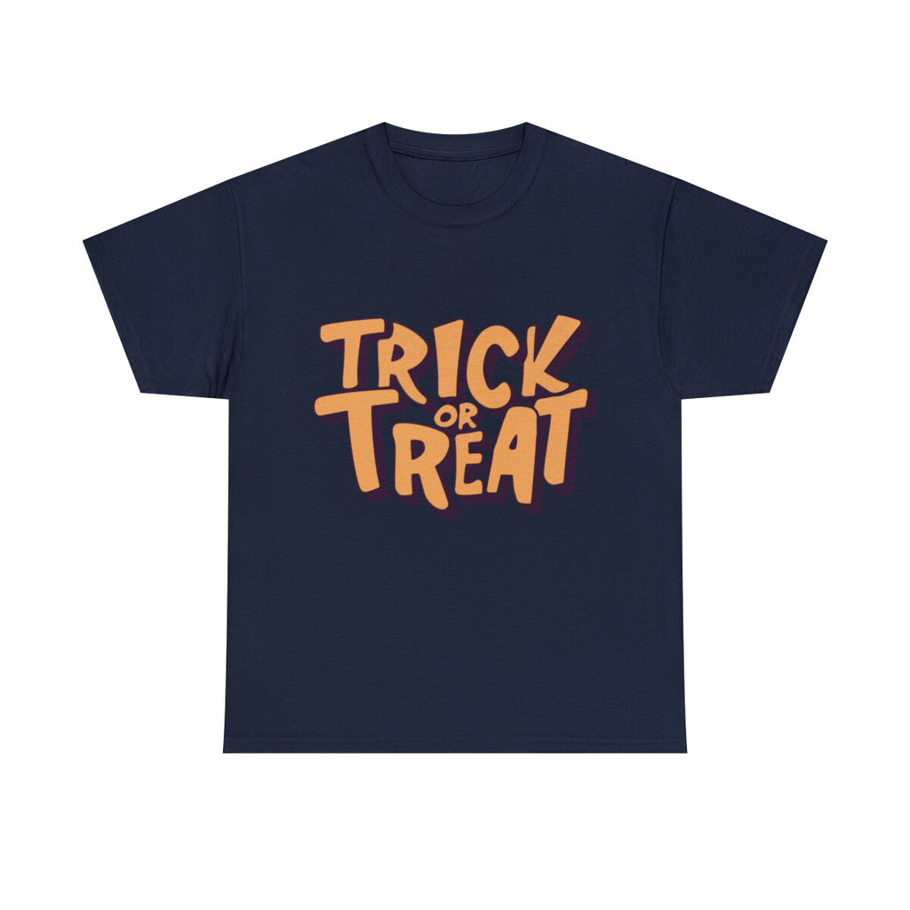 Trick Or Treat Halloween Graphic Tee Shirt, S-5XL