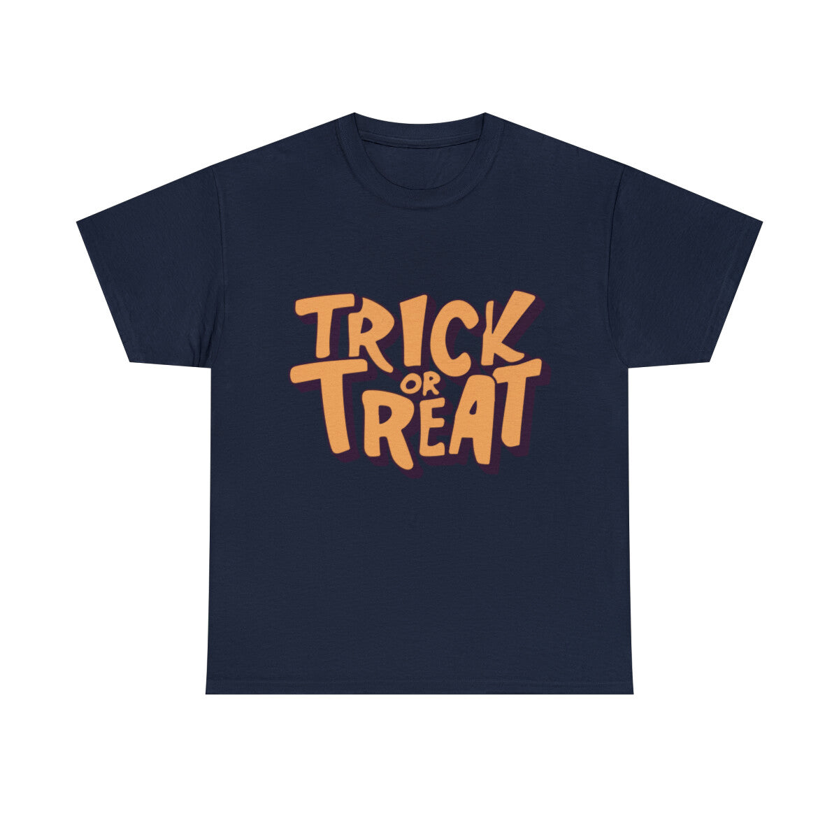 Trick Or Treat Halloween Graphic Tee Shirt, S-5XL
