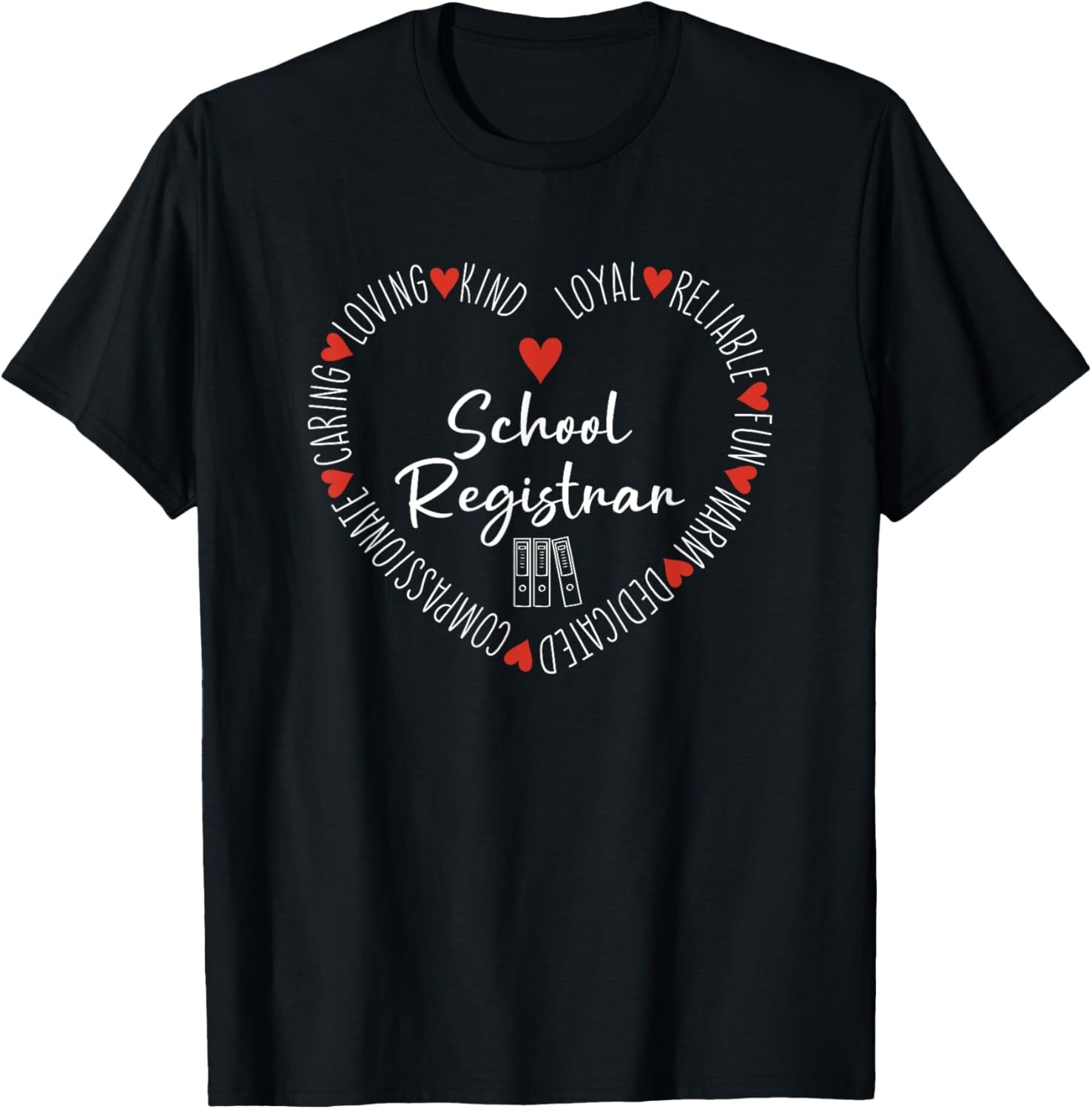 Back To School Registrar Appreciation Funny School Registrar T-Shirt Hoodie