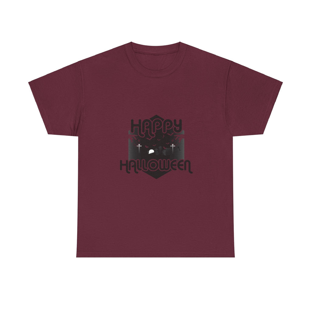 Happy Halloween T-Shirt, Spooky October Fall Shir Scary Costume Trick or Treat