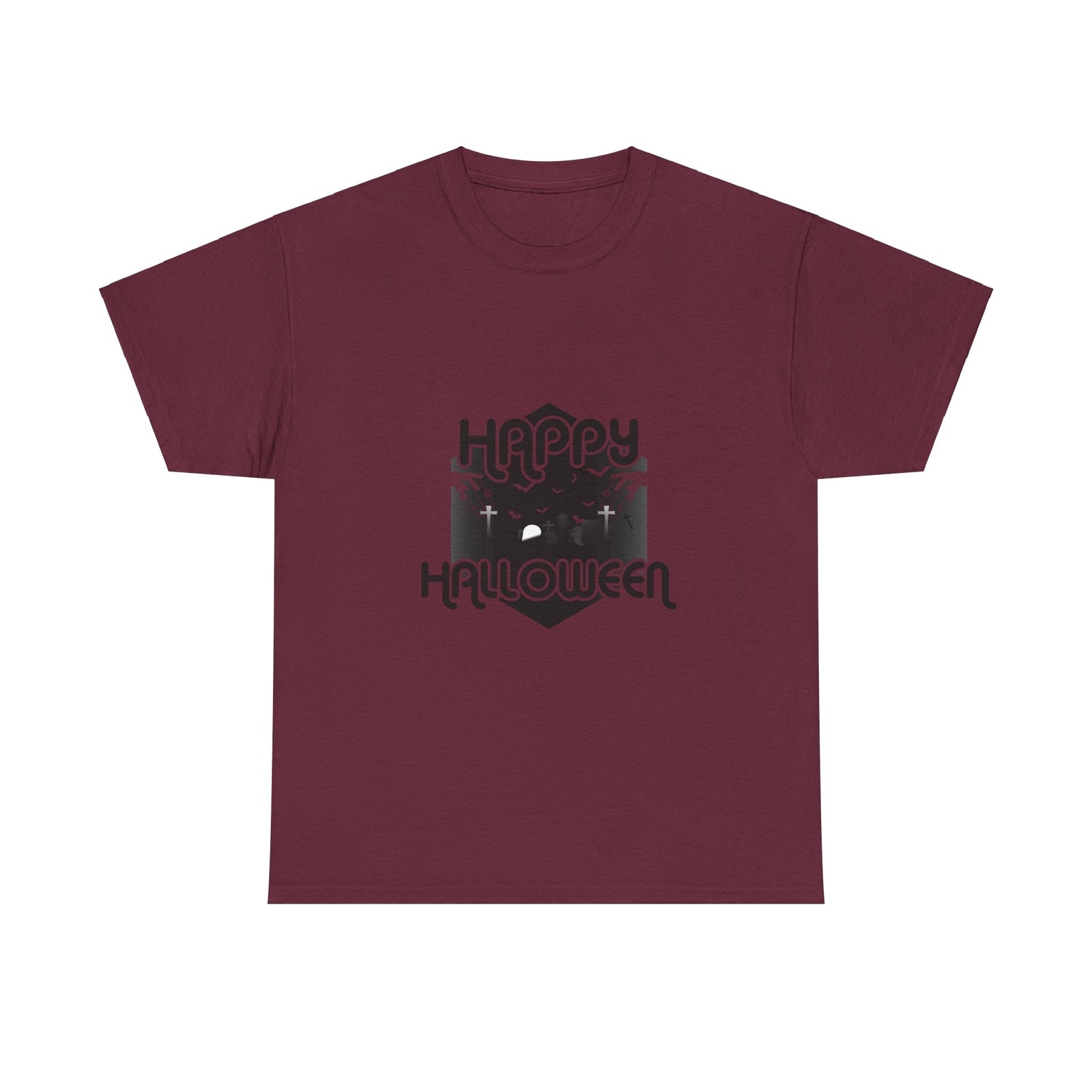 Happy Halloween T-Shirt, Spooky October Fall Shir Scary Costume Trick or Treat