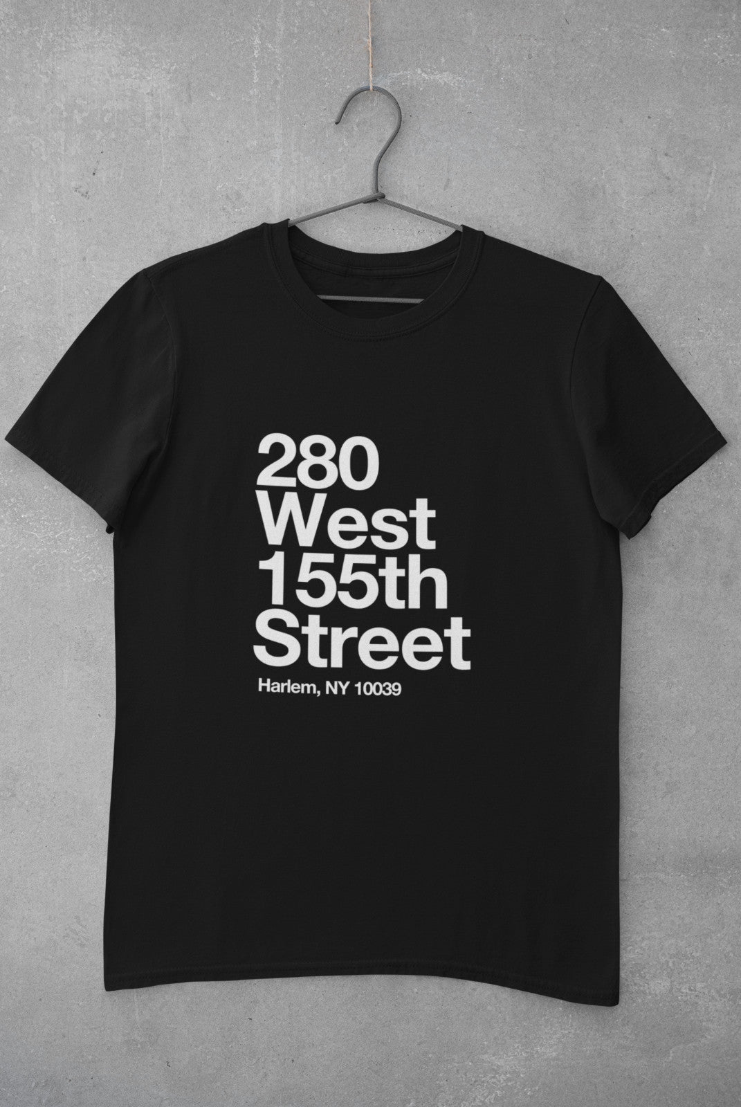 280 West 155th Street Shirt, Rucker Park, Harlem Streetball, Basketball