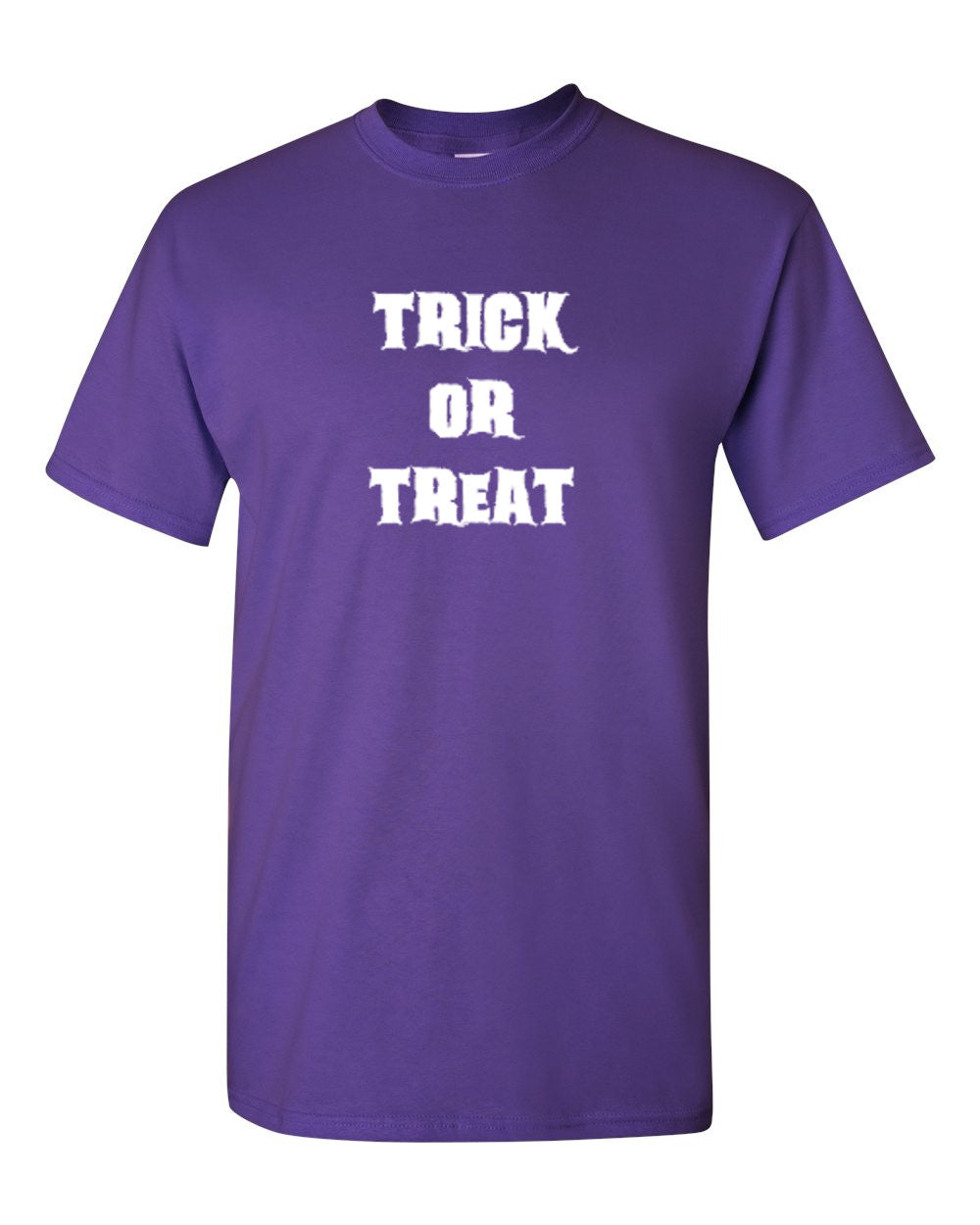 Trick Or Treat T-Shirt Halloween Costume Tee Spooky Humor T shirt Short Sleeve