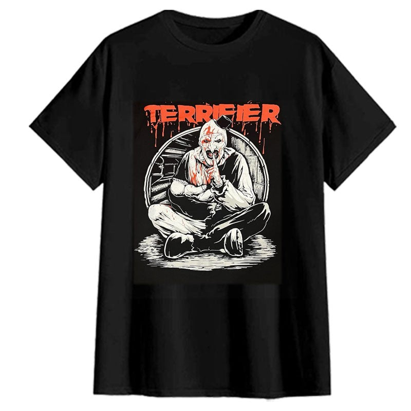 Terrifier Art The Clown Shirt Small Terror Threads Horror Halloween