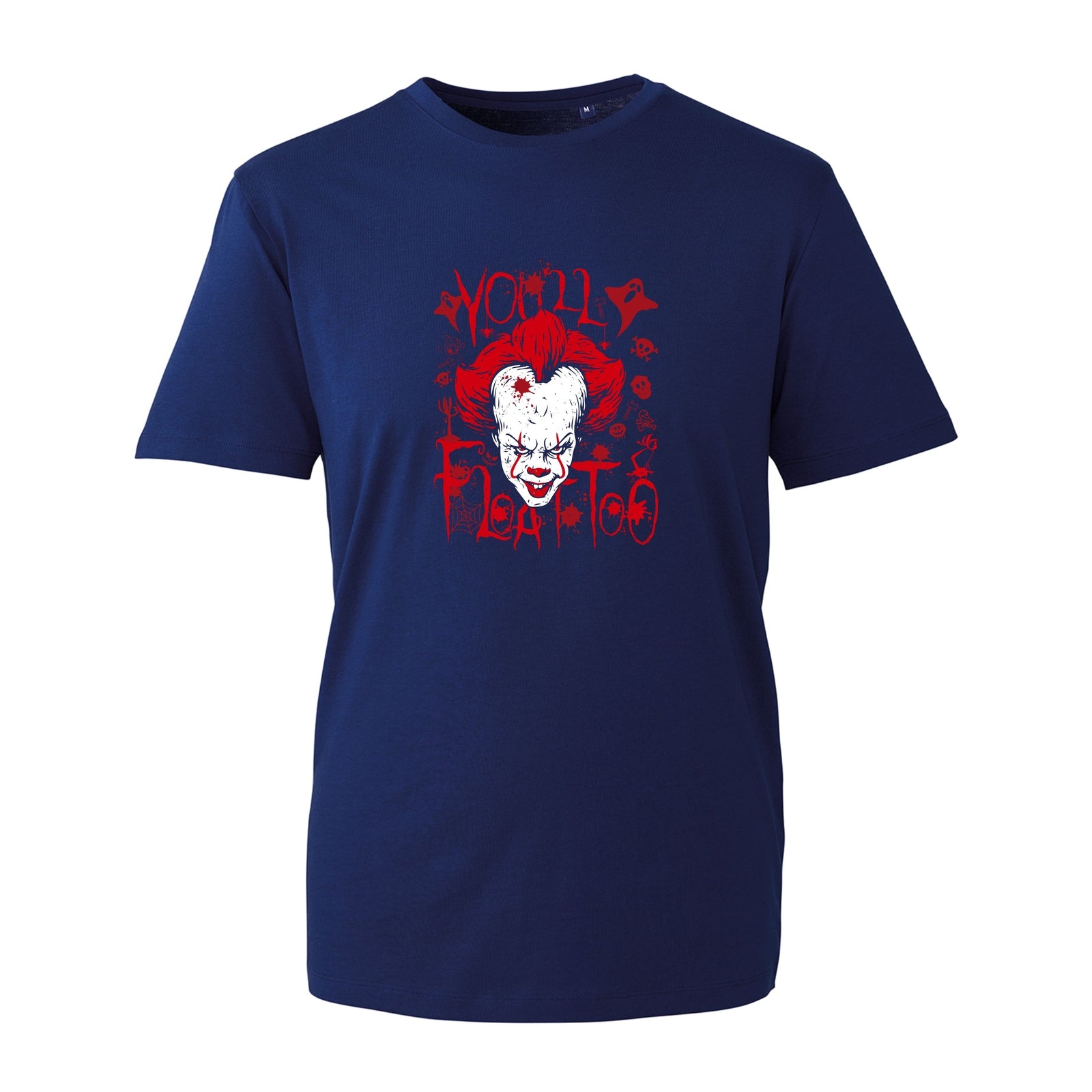 It Scary Clown Float Happy Halloween Horror T-Shirt Trick Or Treat Pumpkin Scary