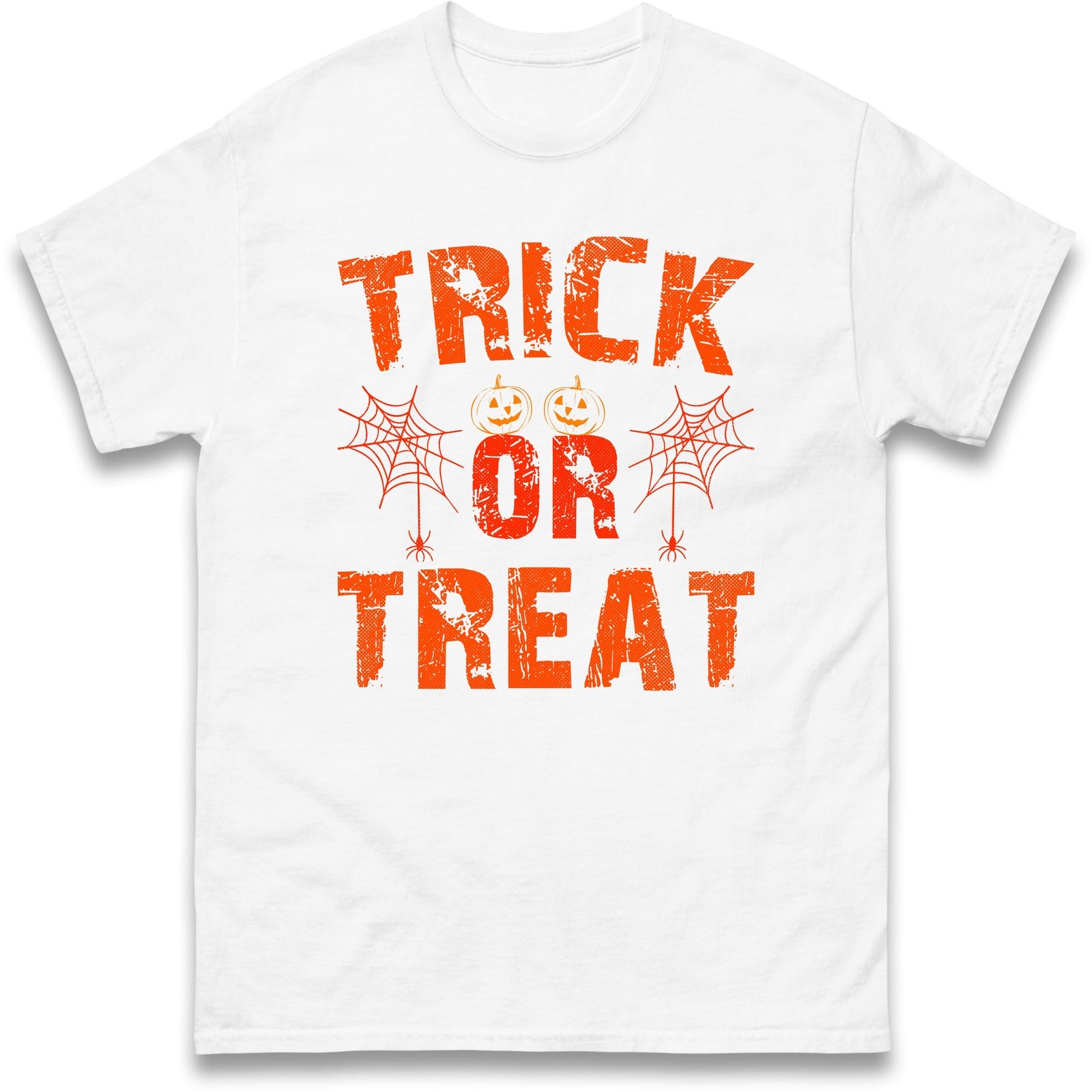 Halloween Trick or Treat With Spider T Shirt,Halloween Horror night Party Gift