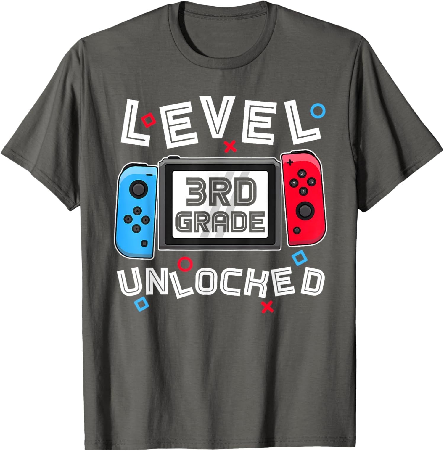 Level 3rd Grade Unlocked Back To School First Day Unisex T-Shirt