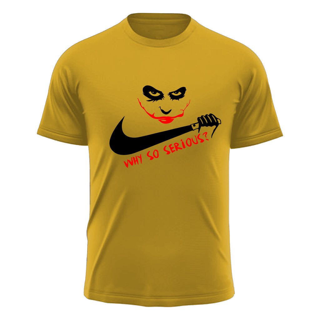 Funny Joker Horror Men Short Sleeve T-Shirt Graphic Halloween Gift USA Tee S-3XL