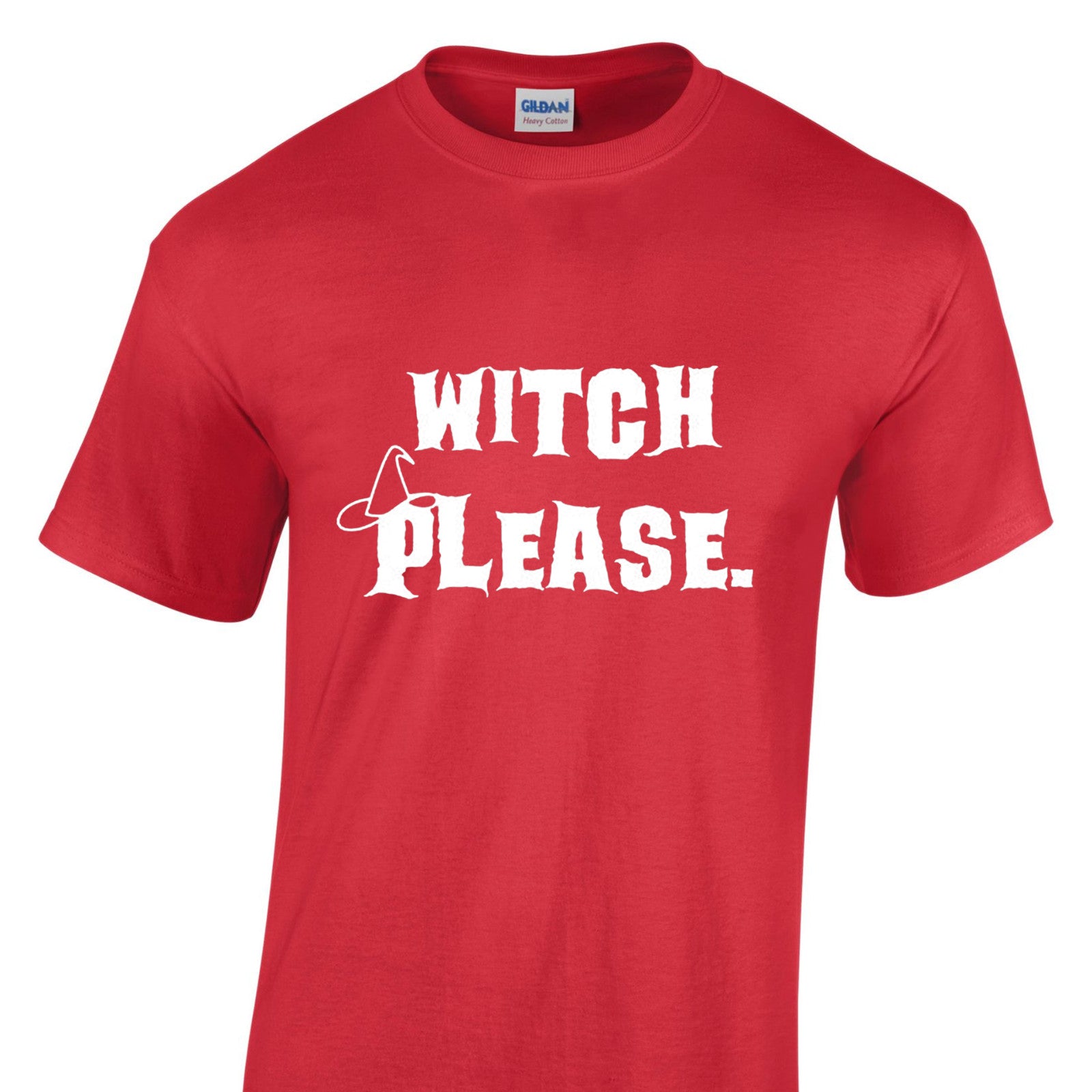 Mens Halloween Witch Please Tshirt - New Party Trick Or Treat Costume T Shirt