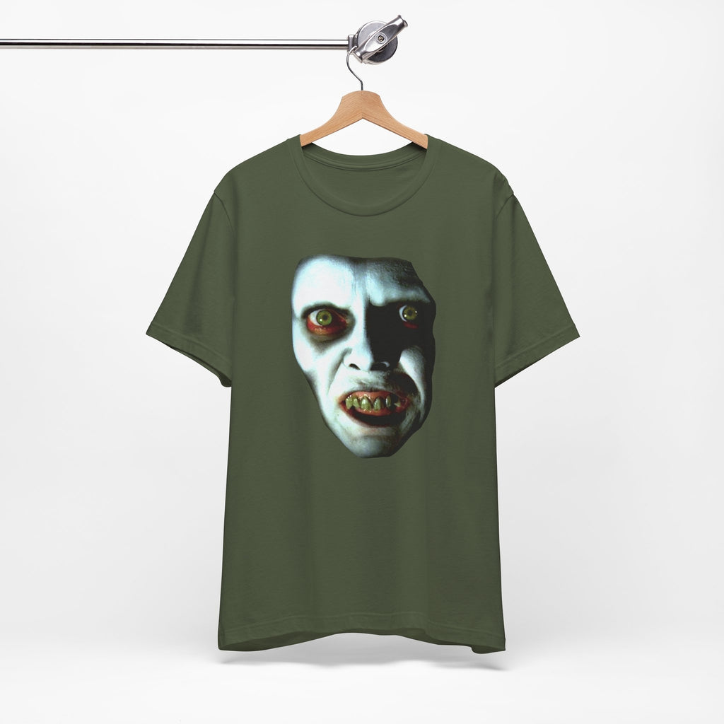 The Exorcist t-shirt, Captain Howdy Pazuzu Horror Devil Halloween