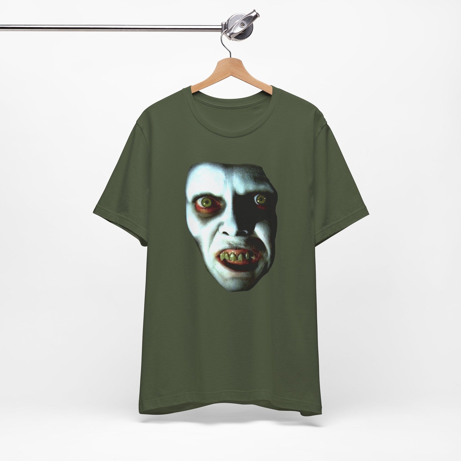 The Exorcist t-shirt, Captain Howdy Pazuzu Horror Devil Halloween