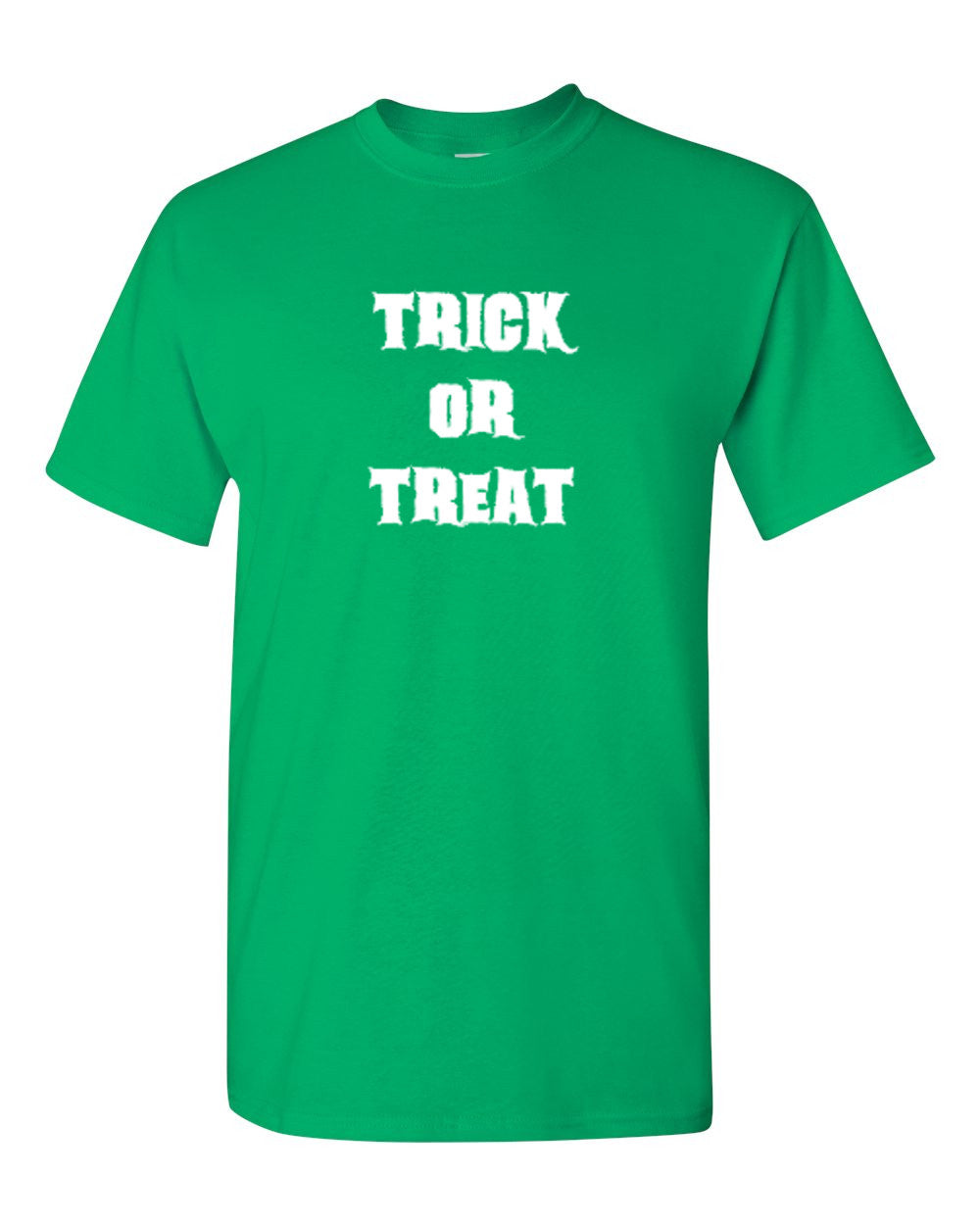 Trick Or Treat T-Shirt Halloween Costume Tee Spooky Humor T shirt Short Sleeve