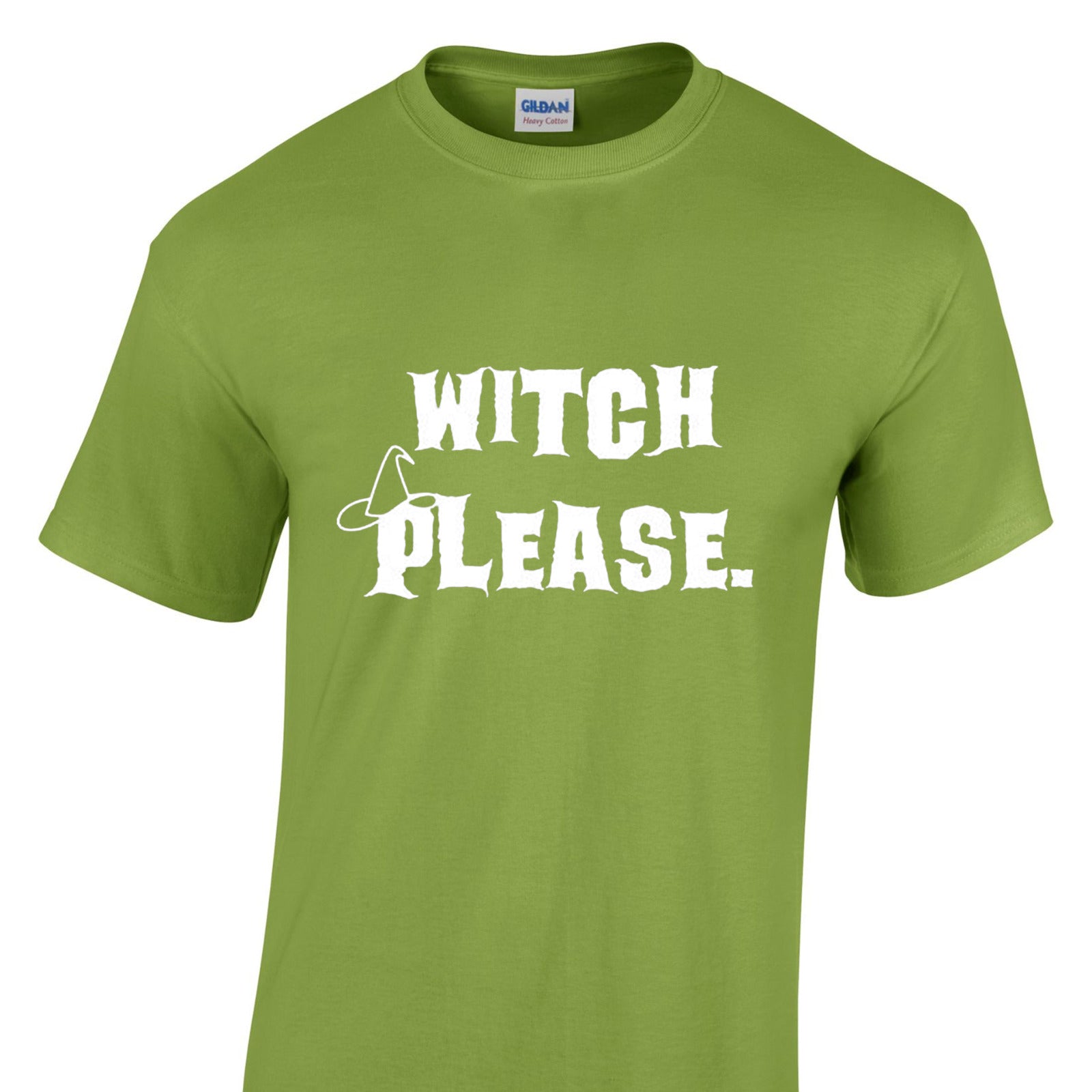 Mens Halloween Witch Please Tshirt - New Party Trick Or Treat Costume T Shirt