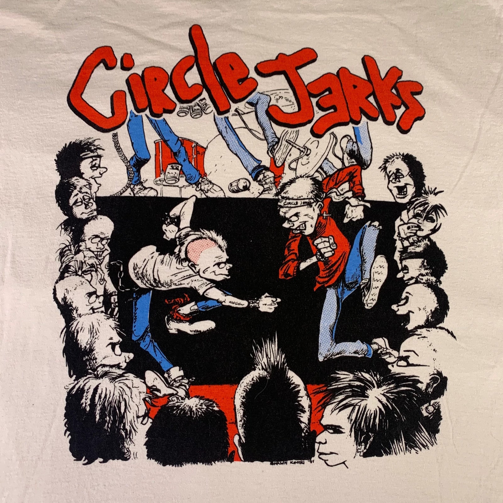 Back To The School Circle Jerks Shirt White Unisex S-234XL EM0471