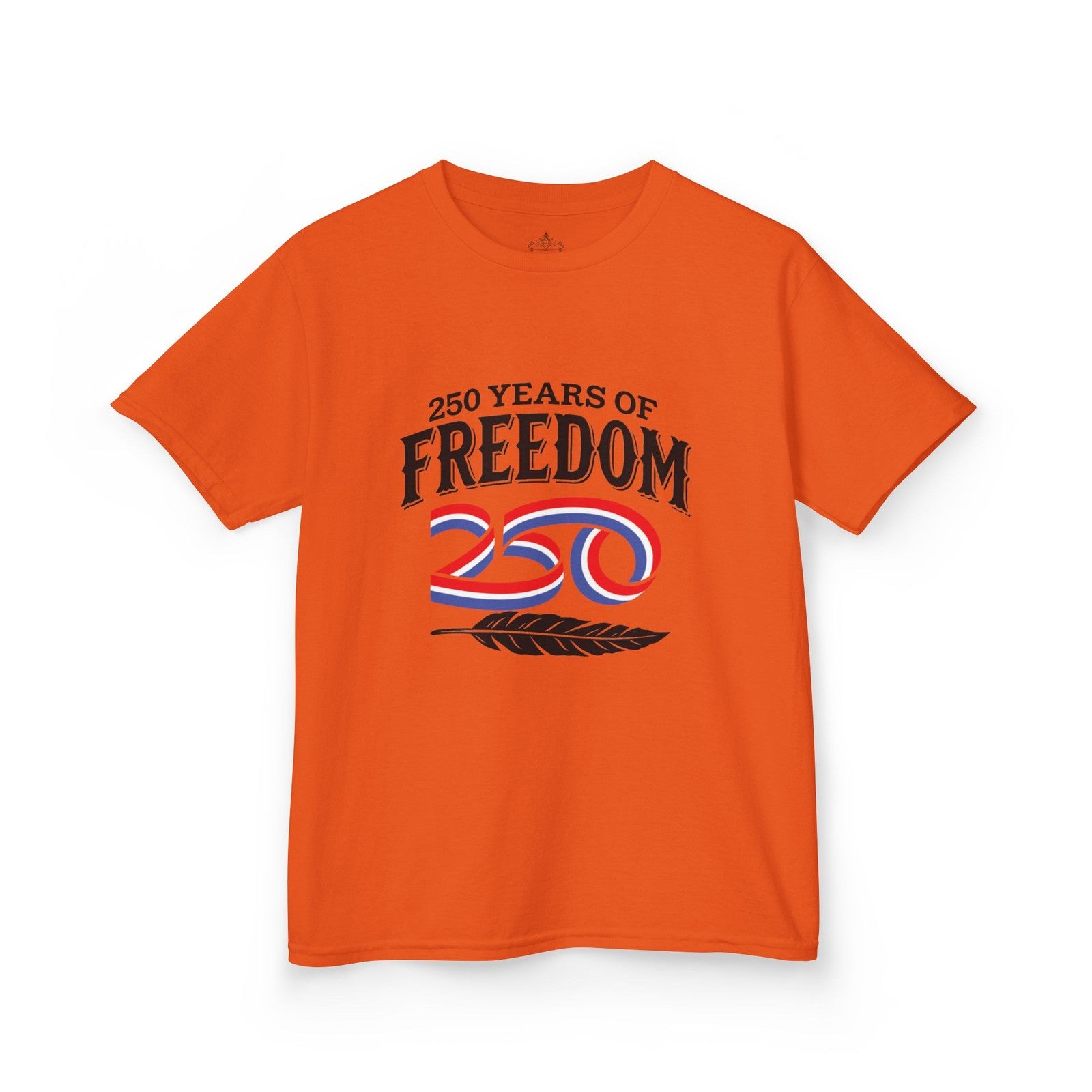 Kids Freedom Tee, 250 Years Celebration, Children Shirt, Patriotic Kids Apparel