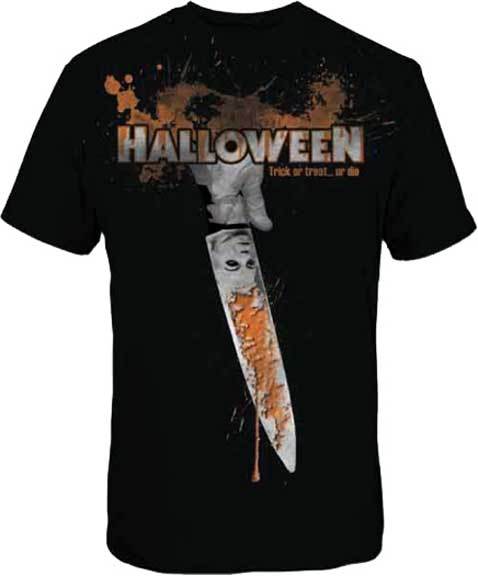HALLOWEEN - Trick Or Treat Or Die OFFICIAL T SHIRT Sizes S-M-L-XL Brand New !!!