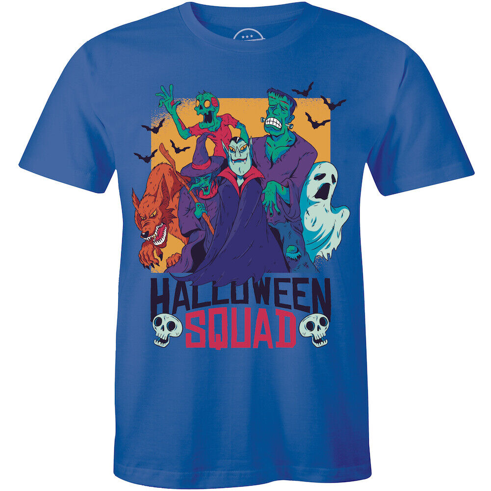The Scary Halloween Squad - Murder Squad Nightmare T-shirt Gift Men's Tee