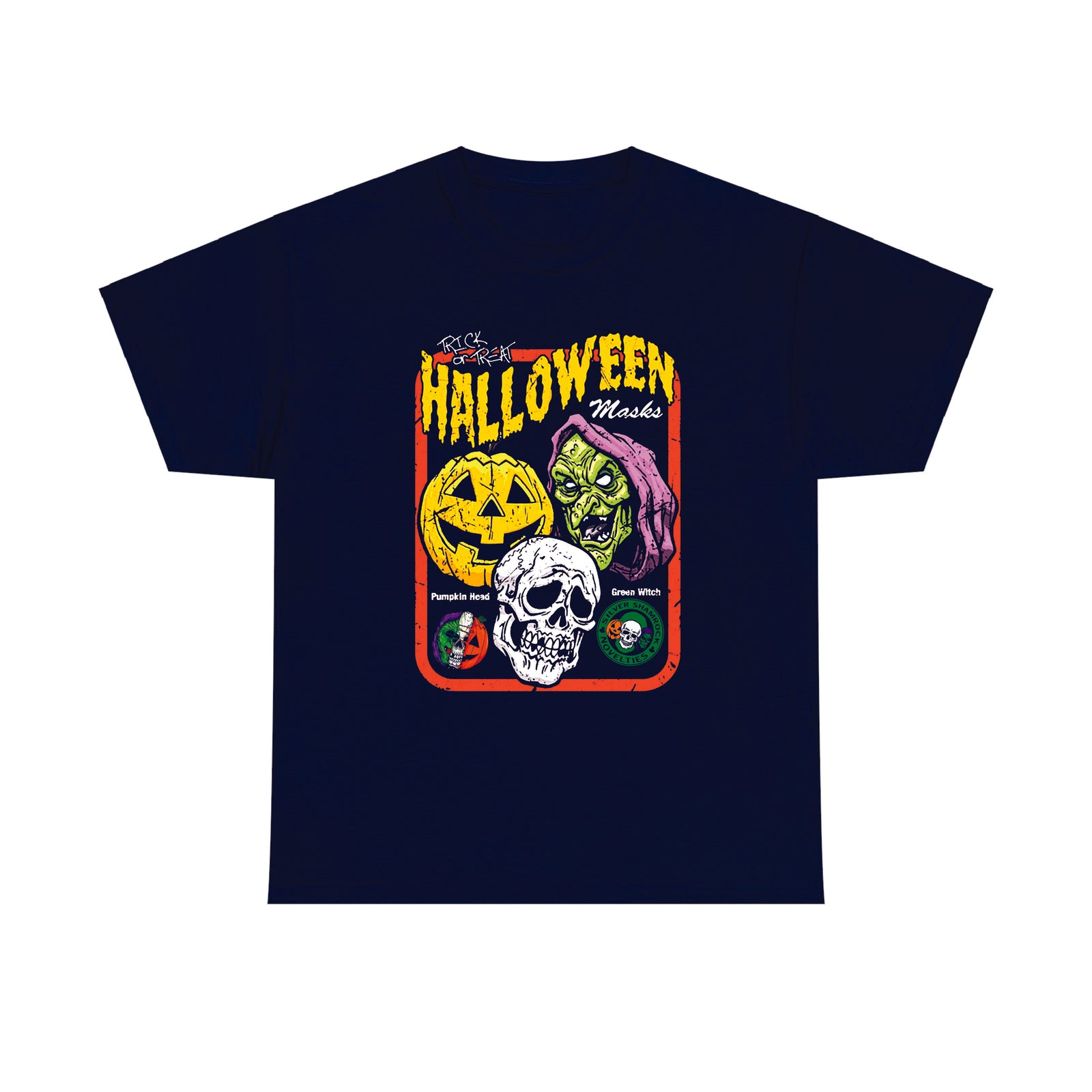 Trick or Treat Halloween t shirt, Horror t shirt, Scary Unisex t shirt Tee Top