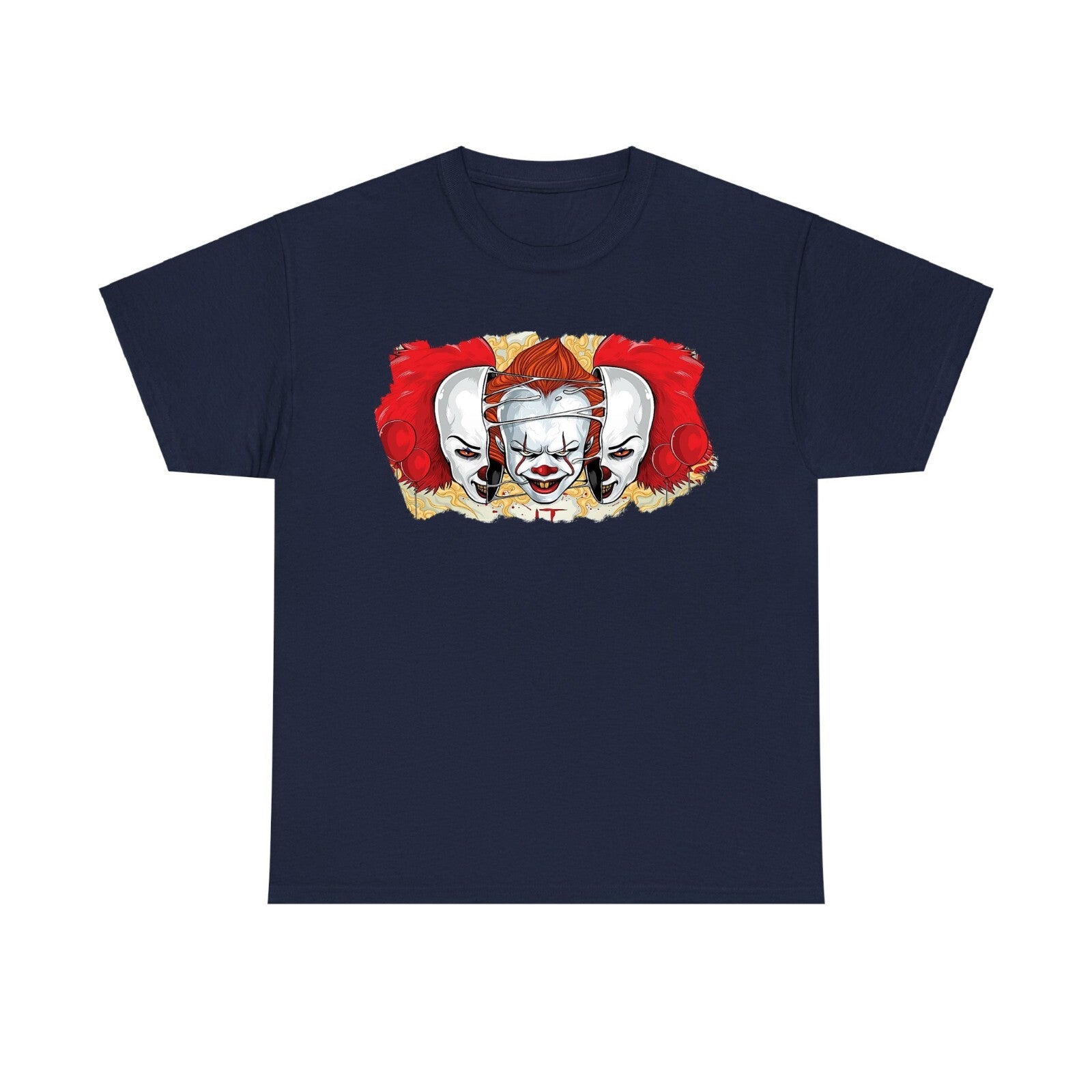 Pennywise Halloween T Shirt, Scary T shirt, Horror  Unisex Adults and kids