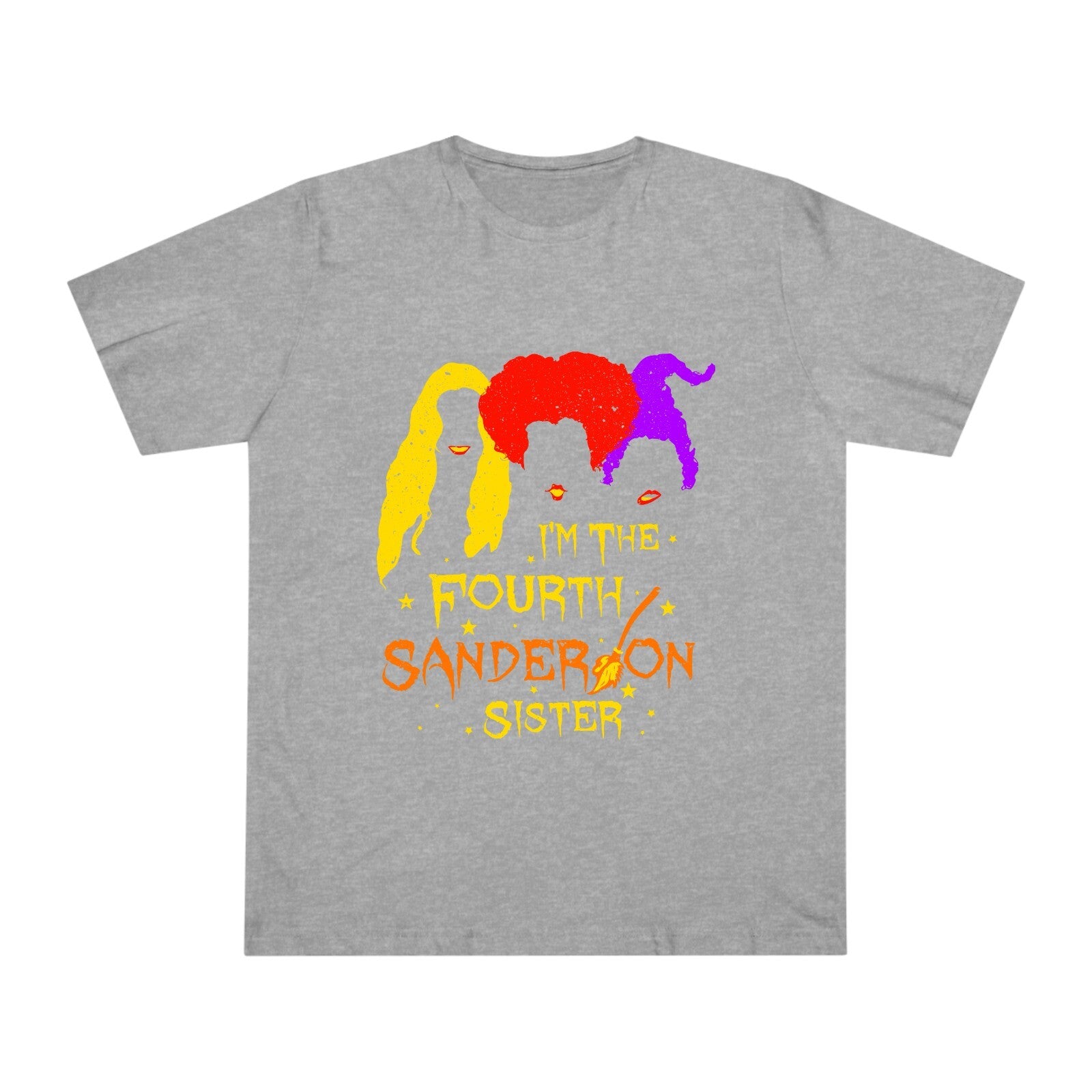 I'm the Fourth Sanderson Sister Halloween T-shirt, Trick or Treat Unisex Tee Top
