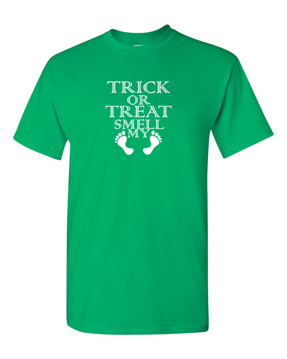 Trick or Treat Smell My Feet T-shirt Halloween Costume Shirt Tee Short Sleeve
