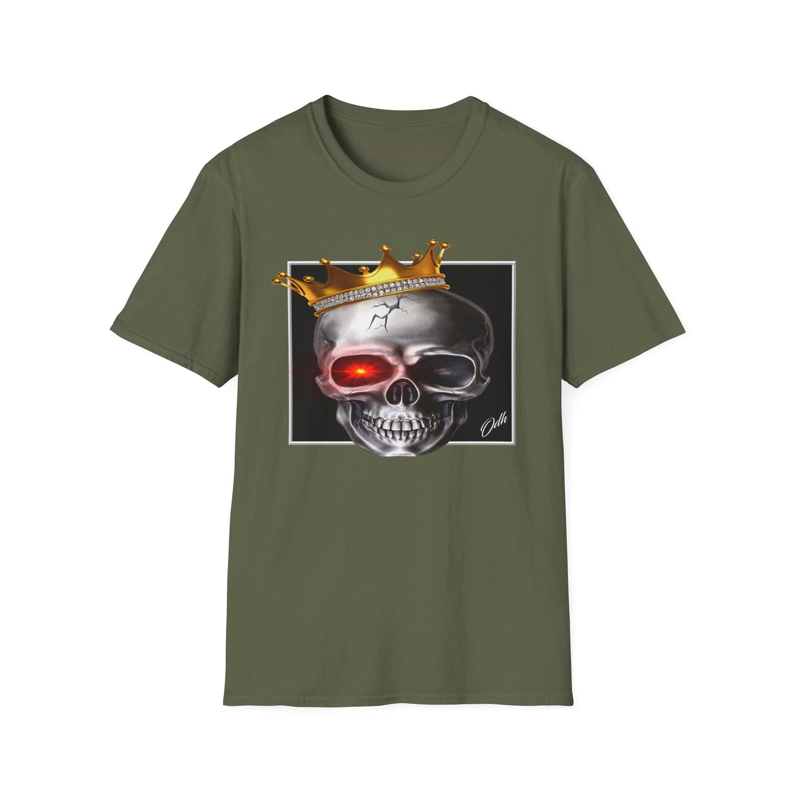 SKULL King Horror Movie Tshirt - Skulls Halloween Scary Spooky Season Tee