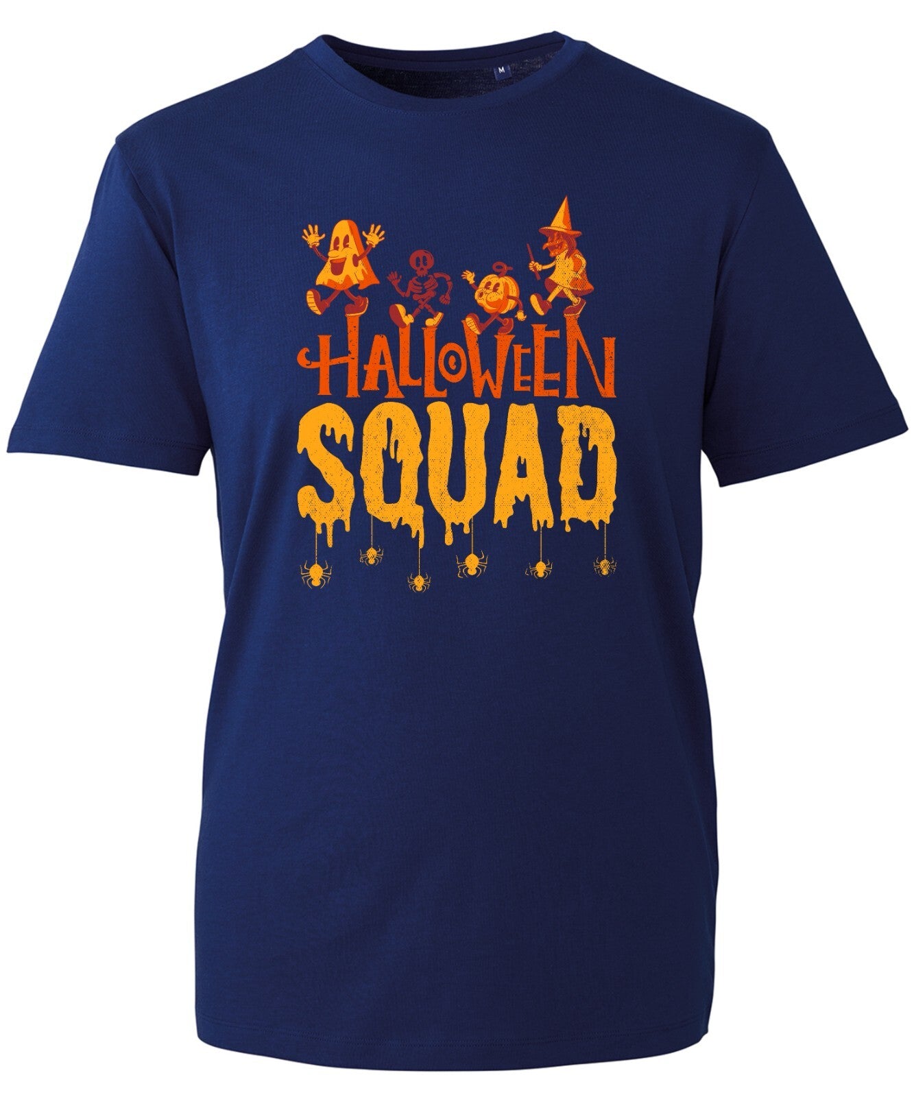Halloween Squad T-Shirt Horror Witch Nightmare Party Ghost Spooky Pumpkin Boo