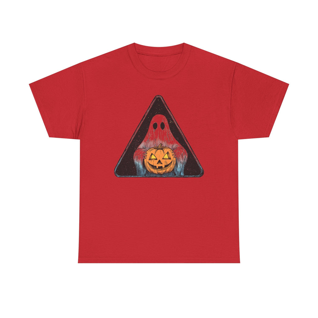 Trick or Treat Ghost T-Shirt | Cute Halloween Tee | Spooky Lover Graphic Shirt