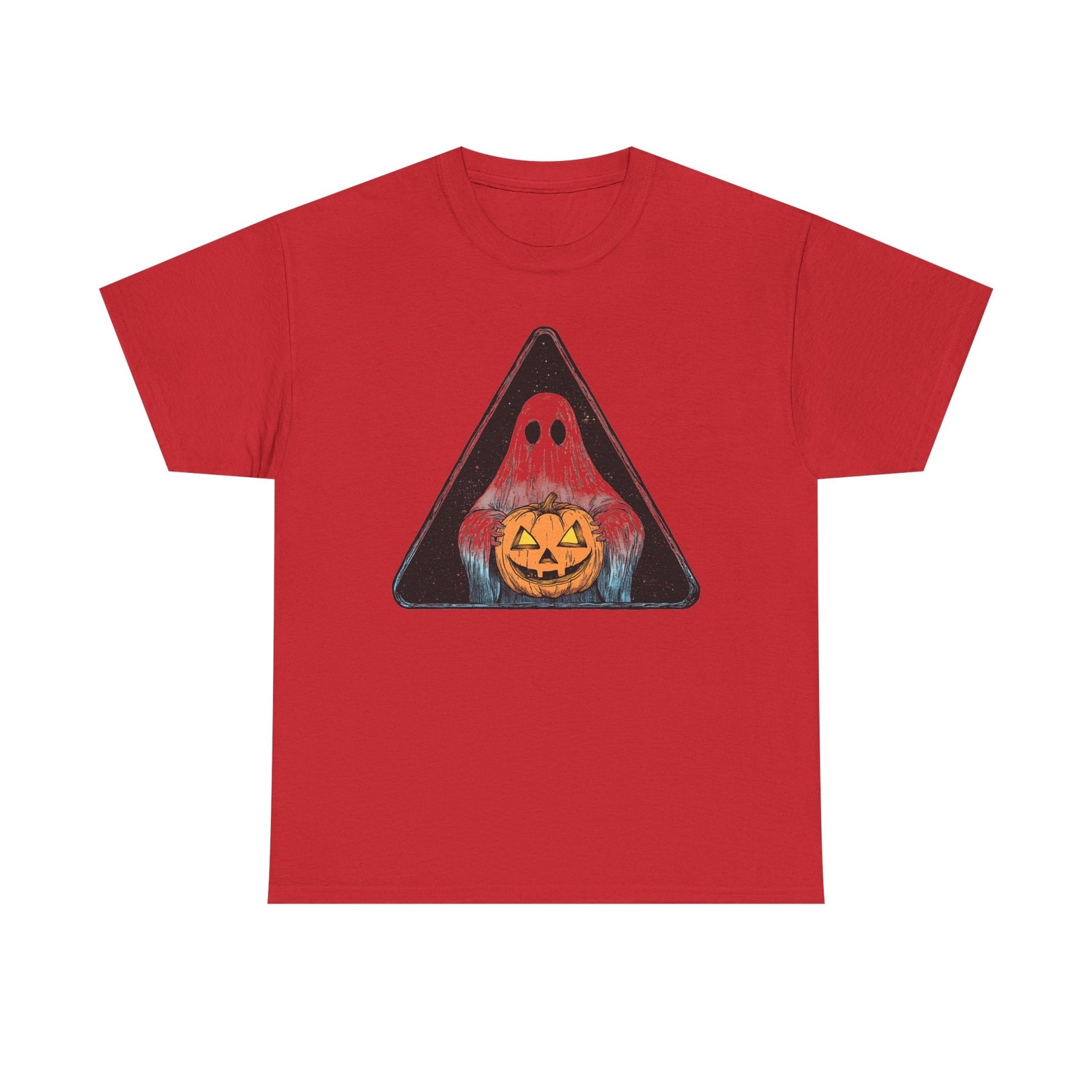 Trick or Treat Ghost T-Shirt | Cute Halloween Tee | Spooky Lover Graphic Shirt
