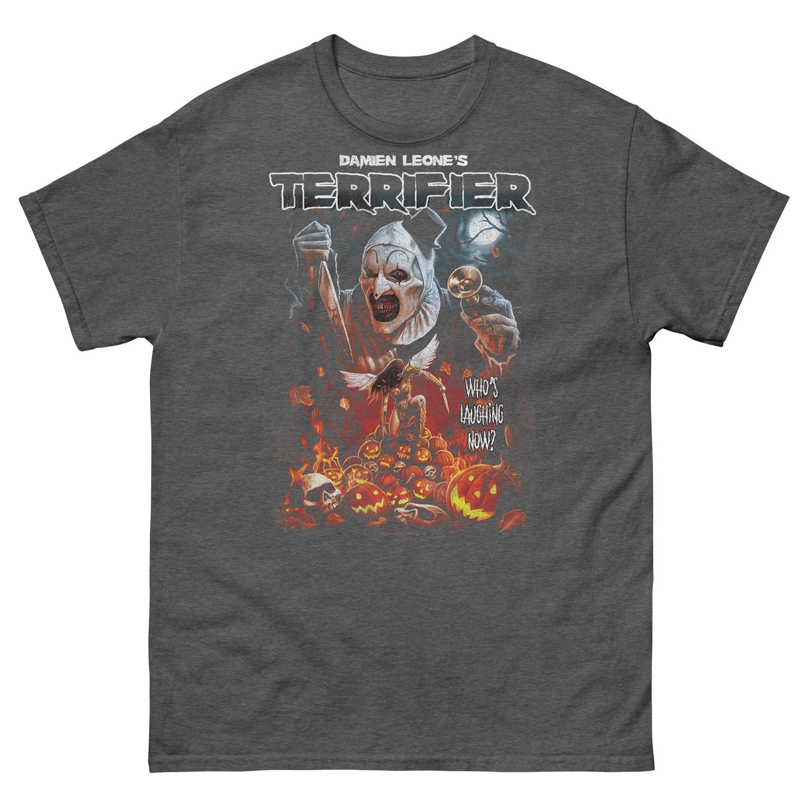 Terrifier Art the Clown Halloween Poster Horror Movie T-Shirt