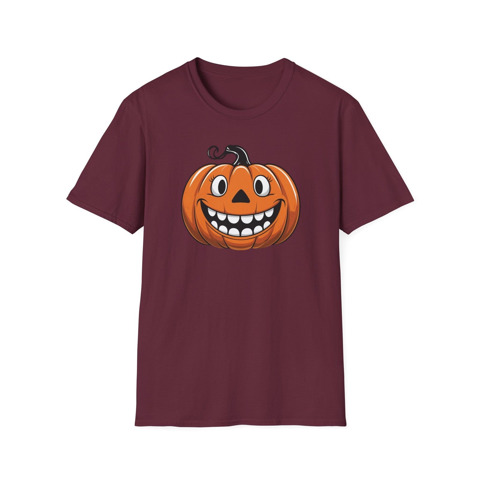 Scary Halloween T-Shirt, Creepy Spooky Tee, Trick or Treat Jack O Lantern Shirt