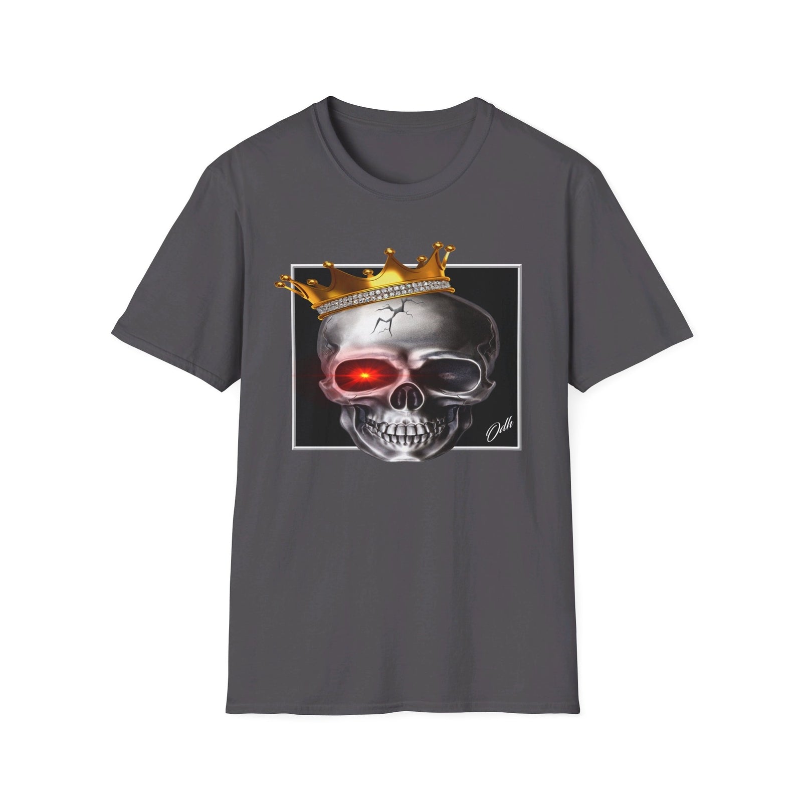 SKULL King Horror Movie Tshirt - Skulls Halloween Scary Spooky Season Tee 