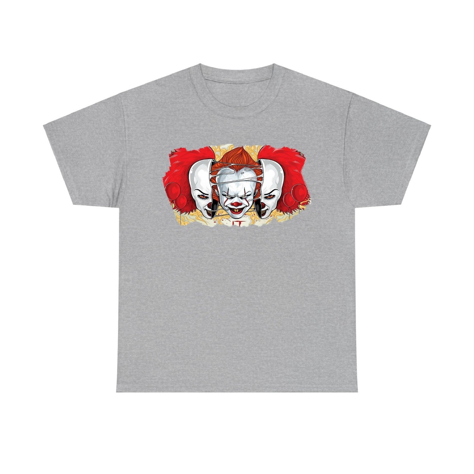 Pennywise Halloween T Shirt, Scary T shirt, Horror  Unisex Adults and kids