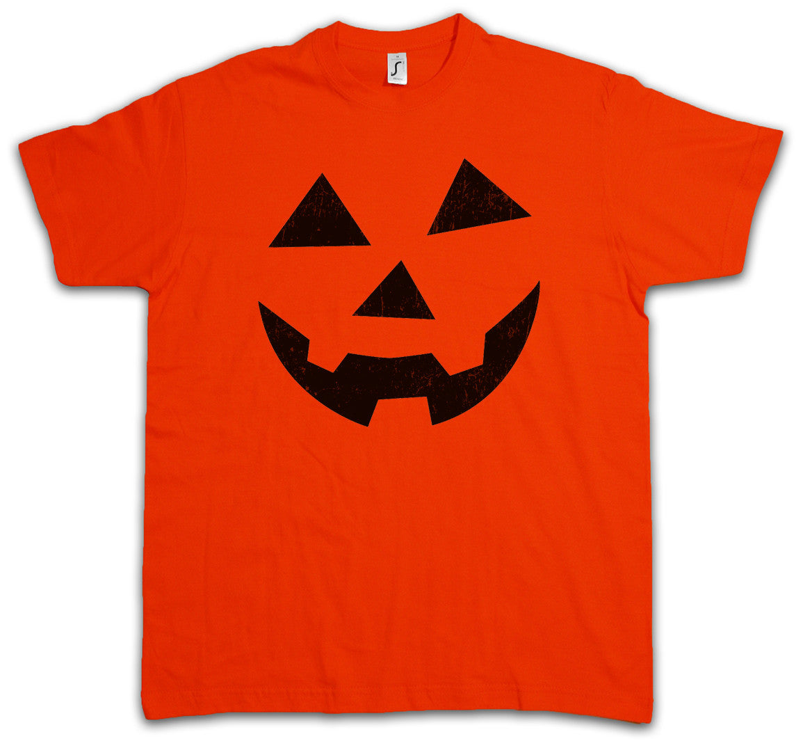 GLOWING HALLOWEEN PUMPKIN IV T-SHIRT Horror Trick or Treat Samhain USA Creature