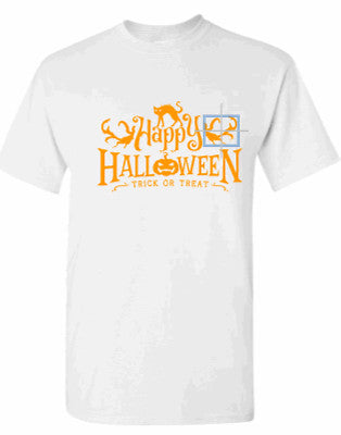 Happy Halloween T-Shirt Trick or Treat T Shirt Funny Unisex Halloween shirt