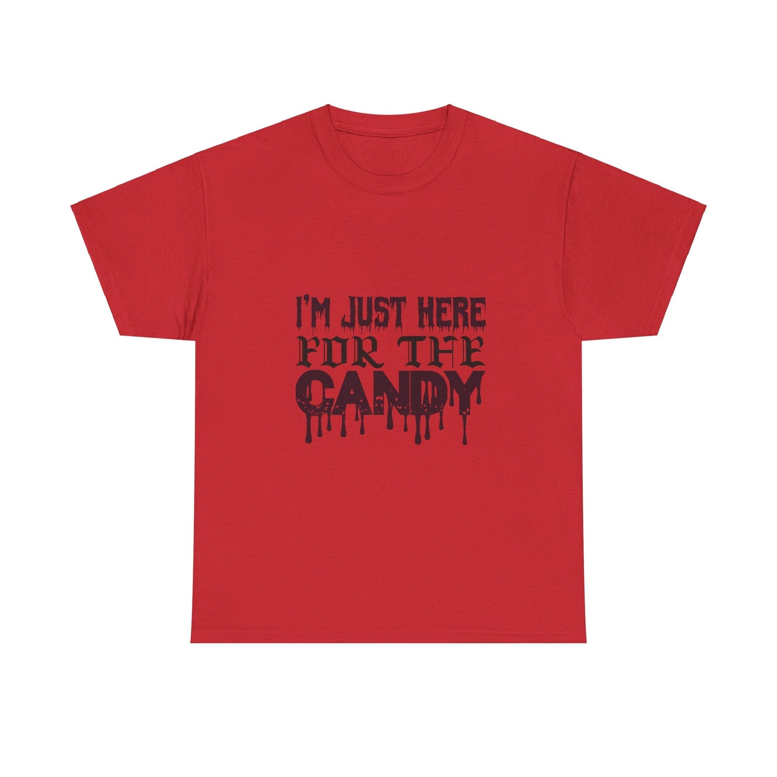 Halloween Candy Lover T-Shirt, Trick or Treat Funny Halloween Spooky Season Top