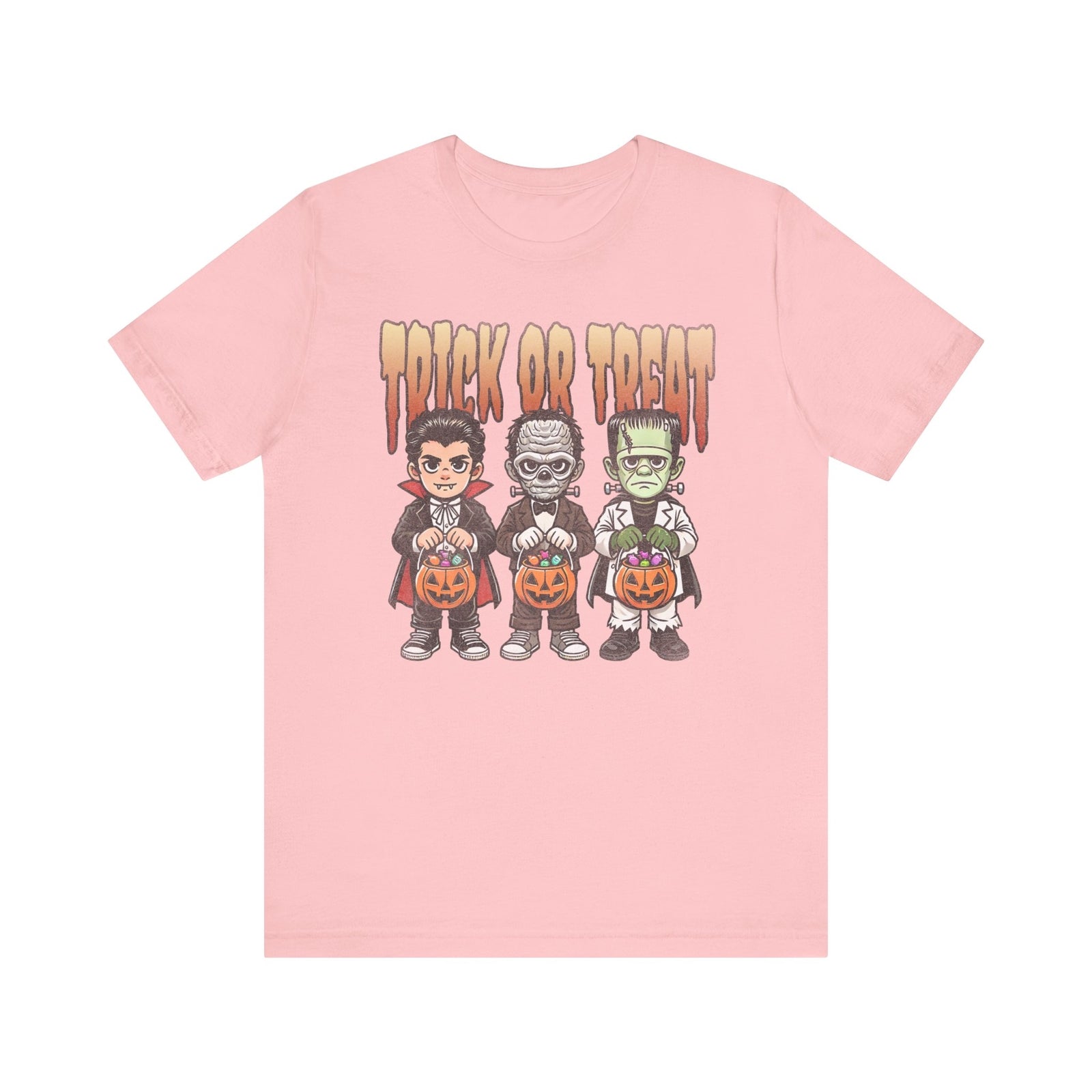 Trick or Treat Shirt, Halloween Shirt, Retro Costume, Vintage Halloween Shirt