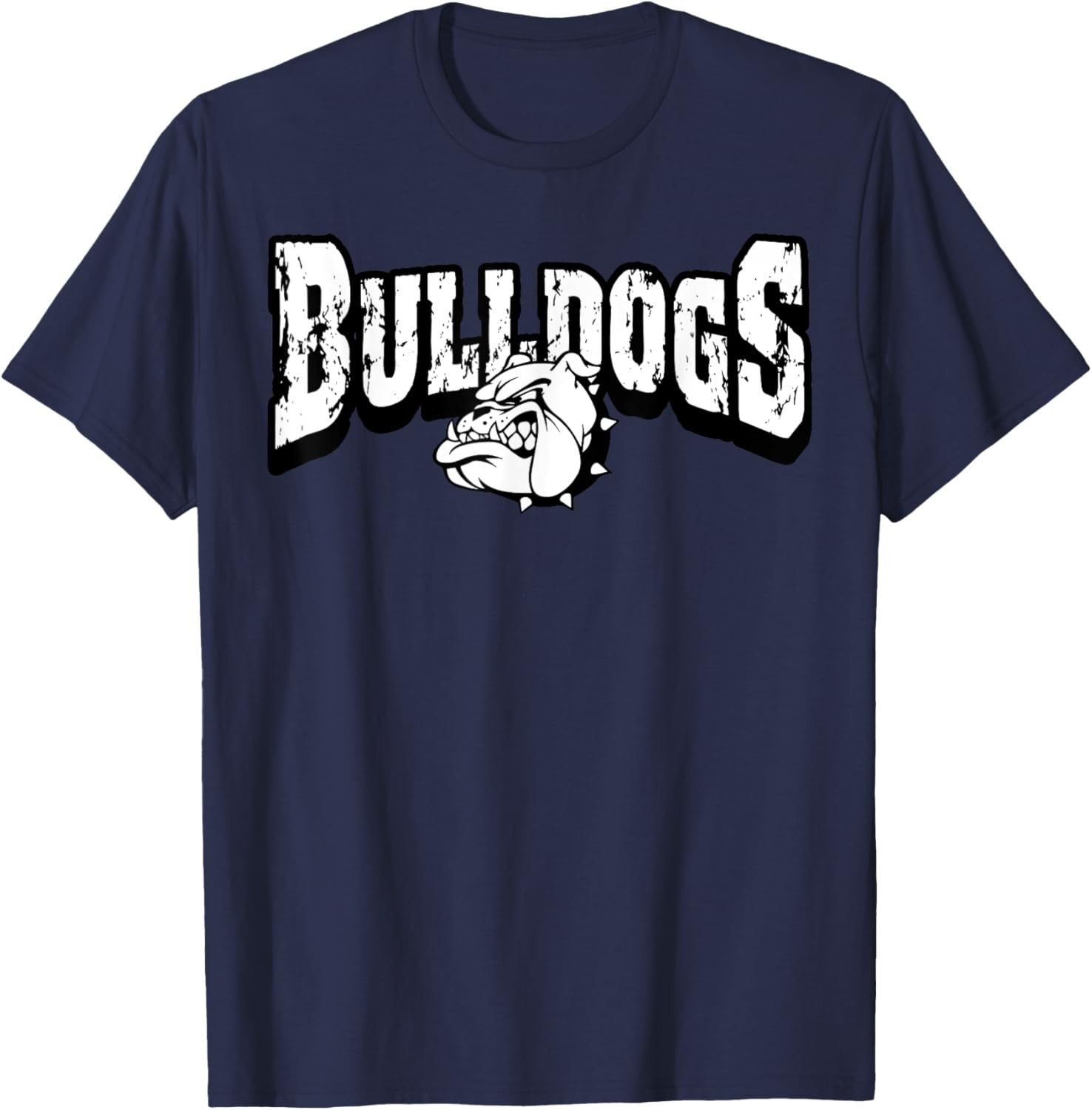 Bulldogs Mascot Back To School Team Spirit T-Shirt Hoodie