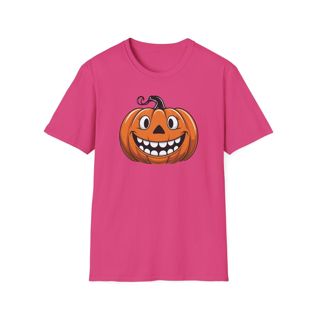 Scary Halloween T-Shirt, Creepy Spooky Tee, Trick or Treat Jack O Lantern Shirt