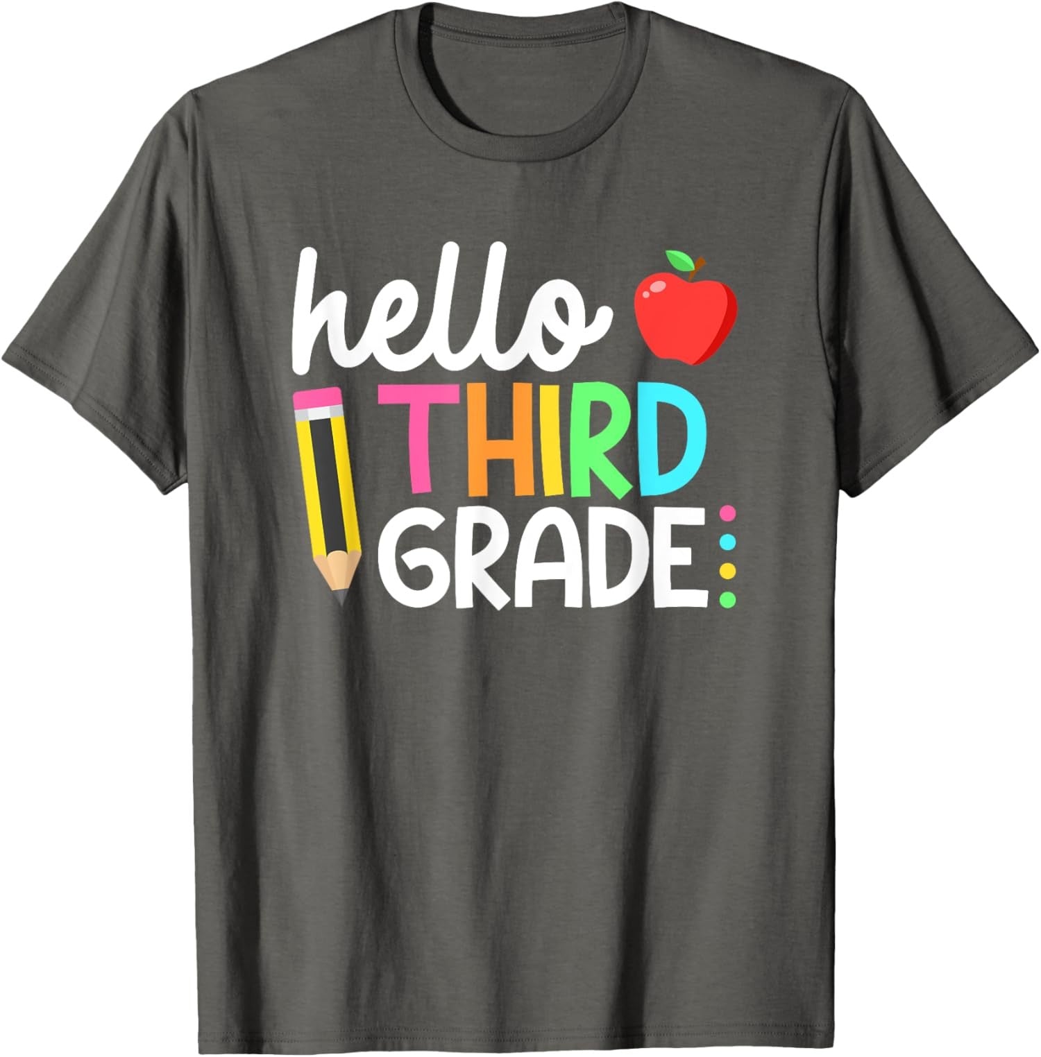 Back to School Teacher Third Grade Team 3rd Grade Unisex T-Shirt