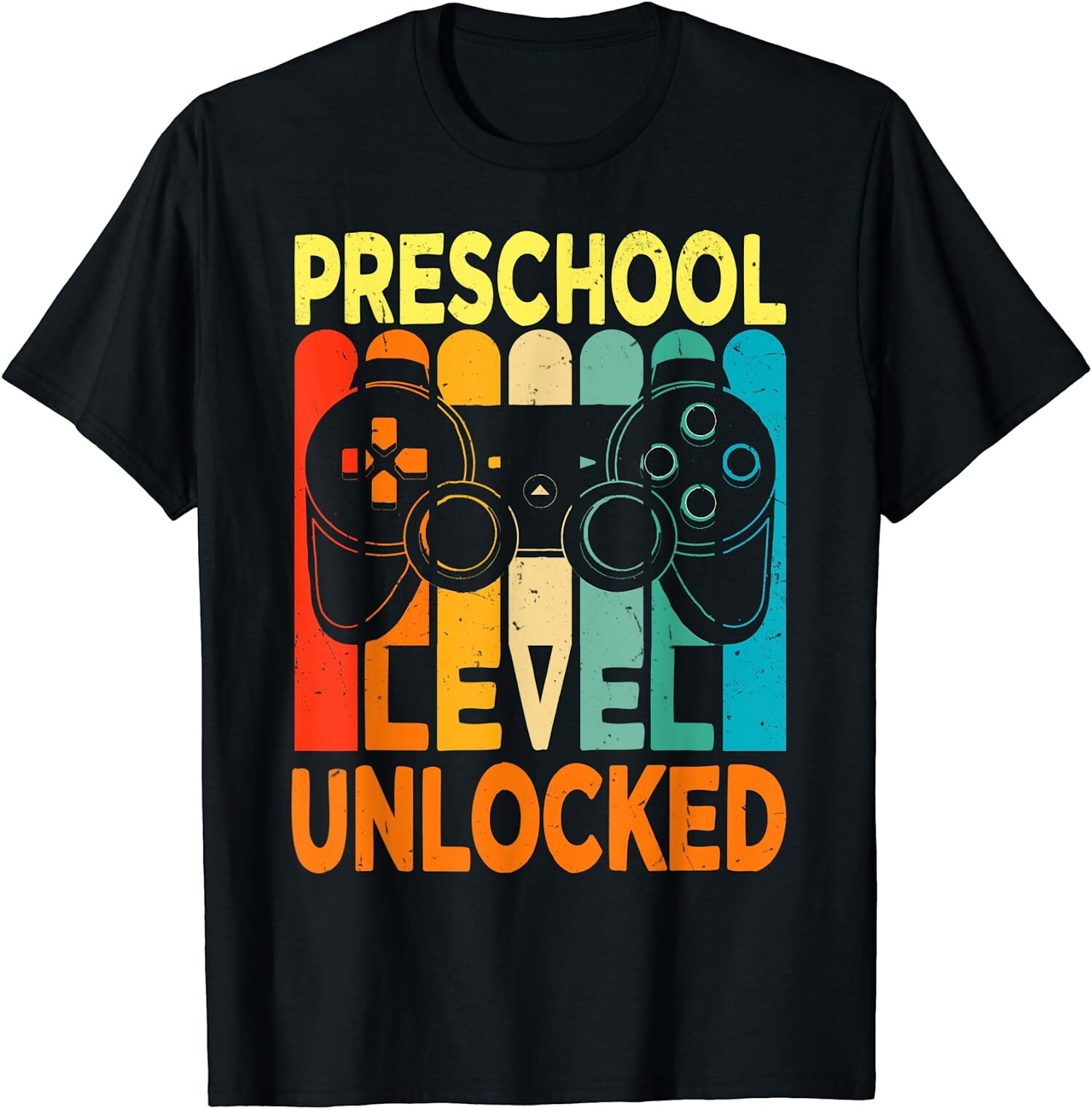 Preschool Unlocked Video Game Back to School Gift Unisex T-Shirt